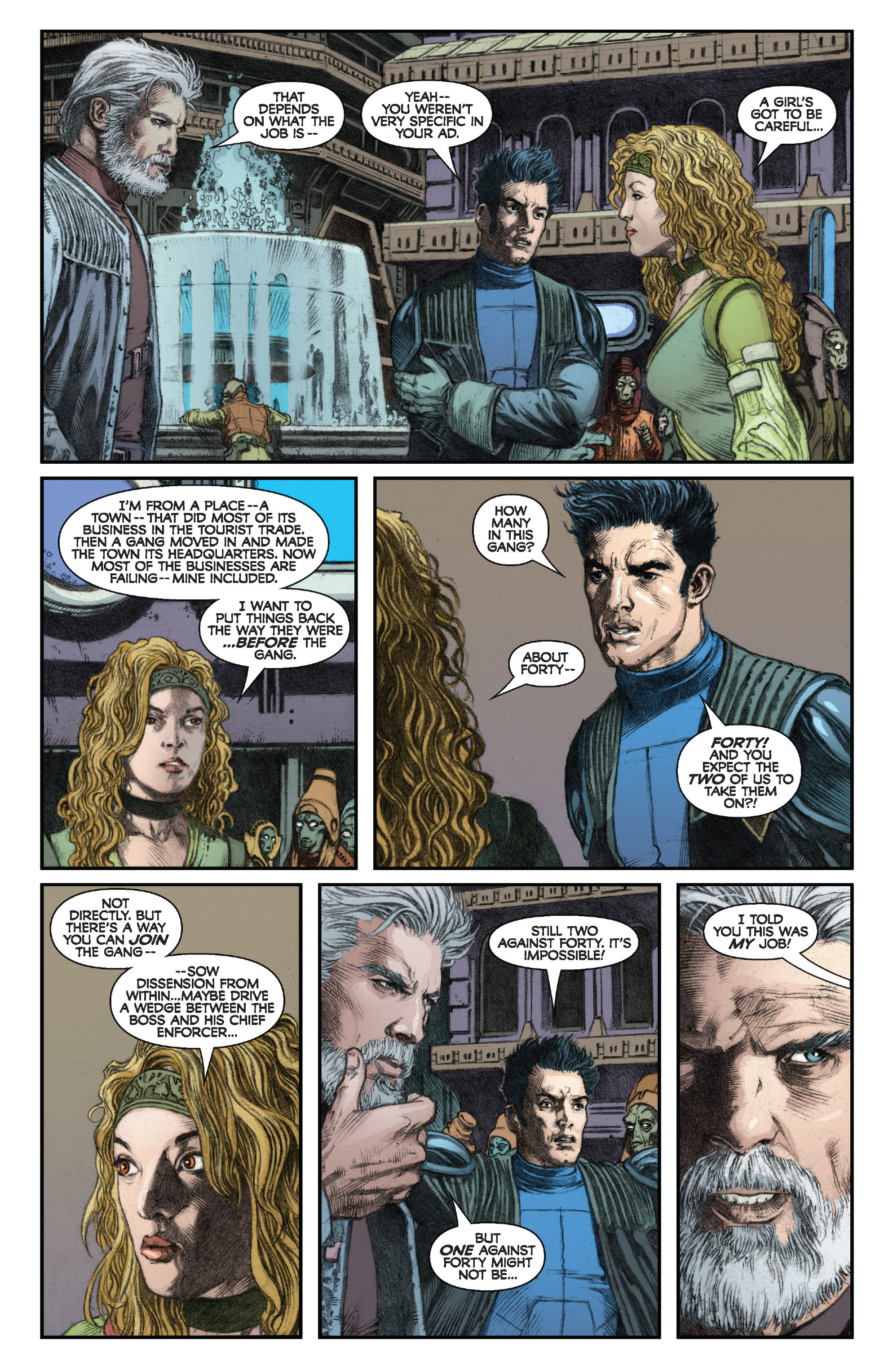 Read online Star Wars Omnibus: Dark Times comic -  Issue # TPB 1 (Part 4) - 40