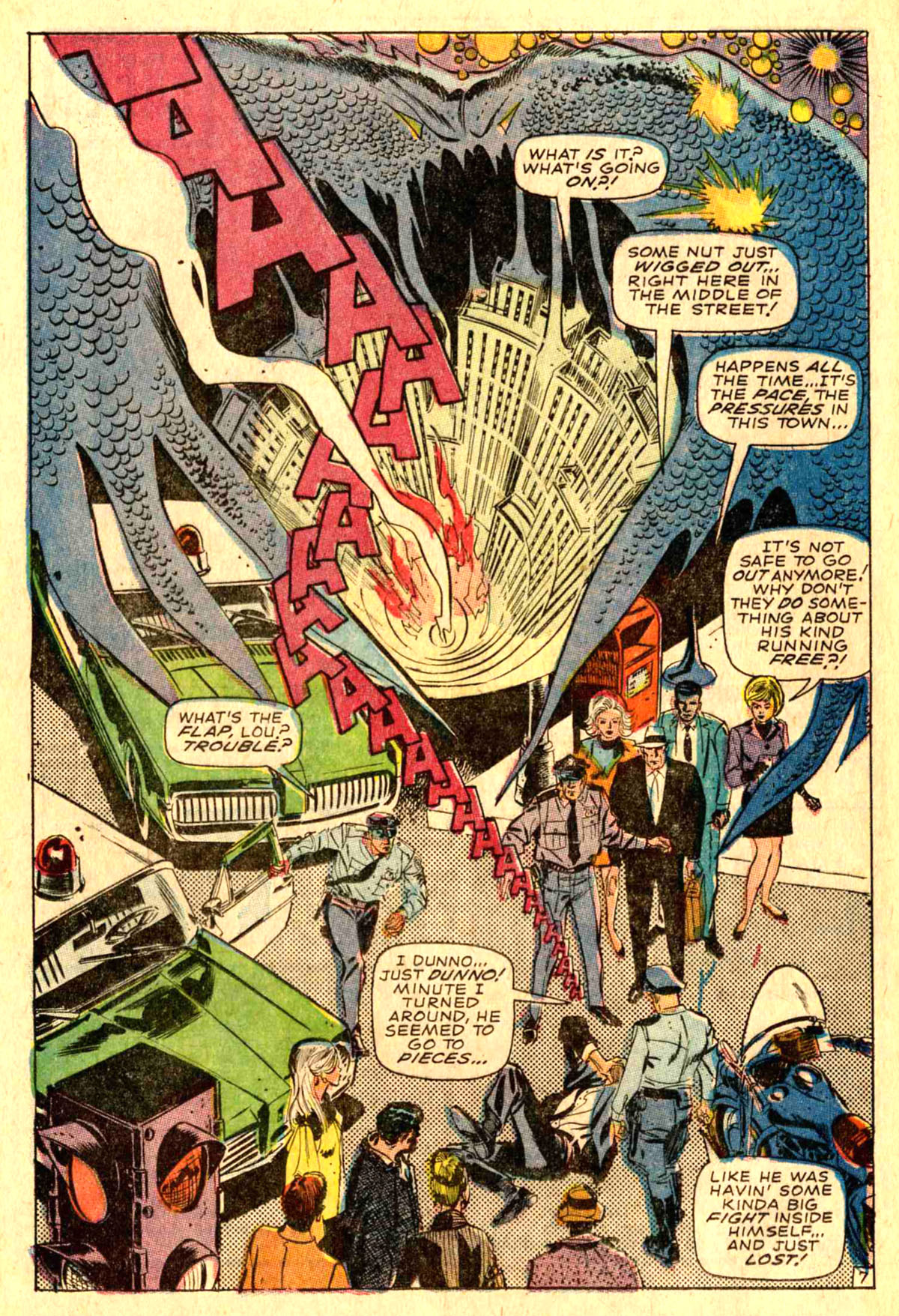 Read online Nick Fury, Agent of SHIELD comic -  Issue #7 - 12
