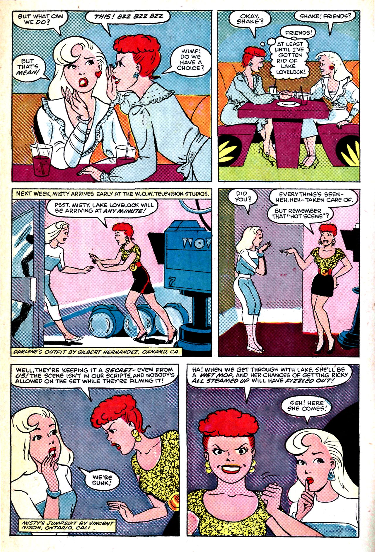 Read online Misty (1985) comic -  Issue #3 - 6