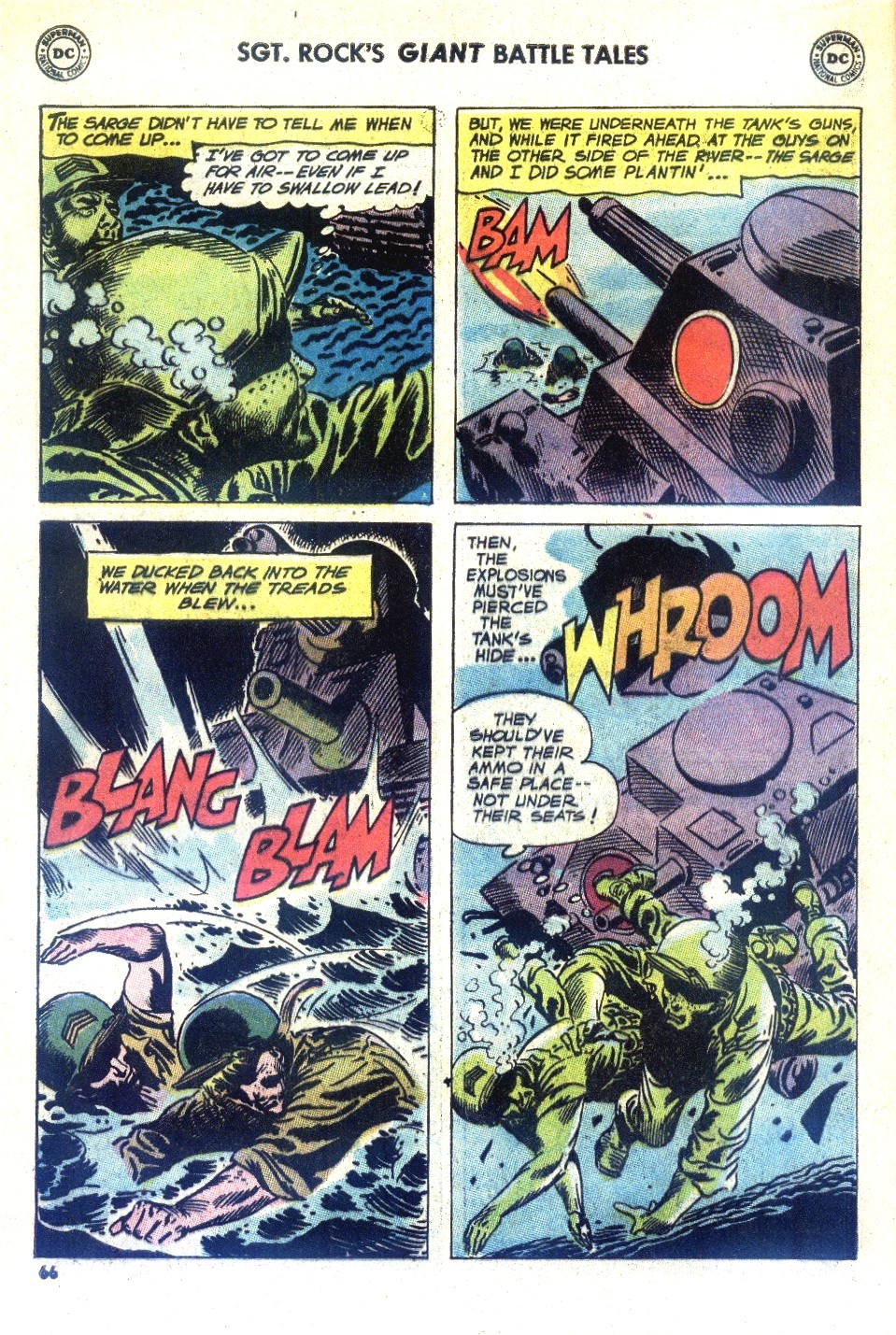 Read online Our Army at War (1952) comic -  Issue #190 - 68