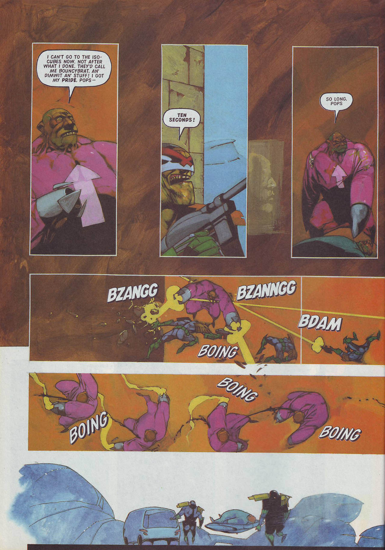 Read online Judge Dredd Megazine (vol. 3) comic -  Issue #42 - 15