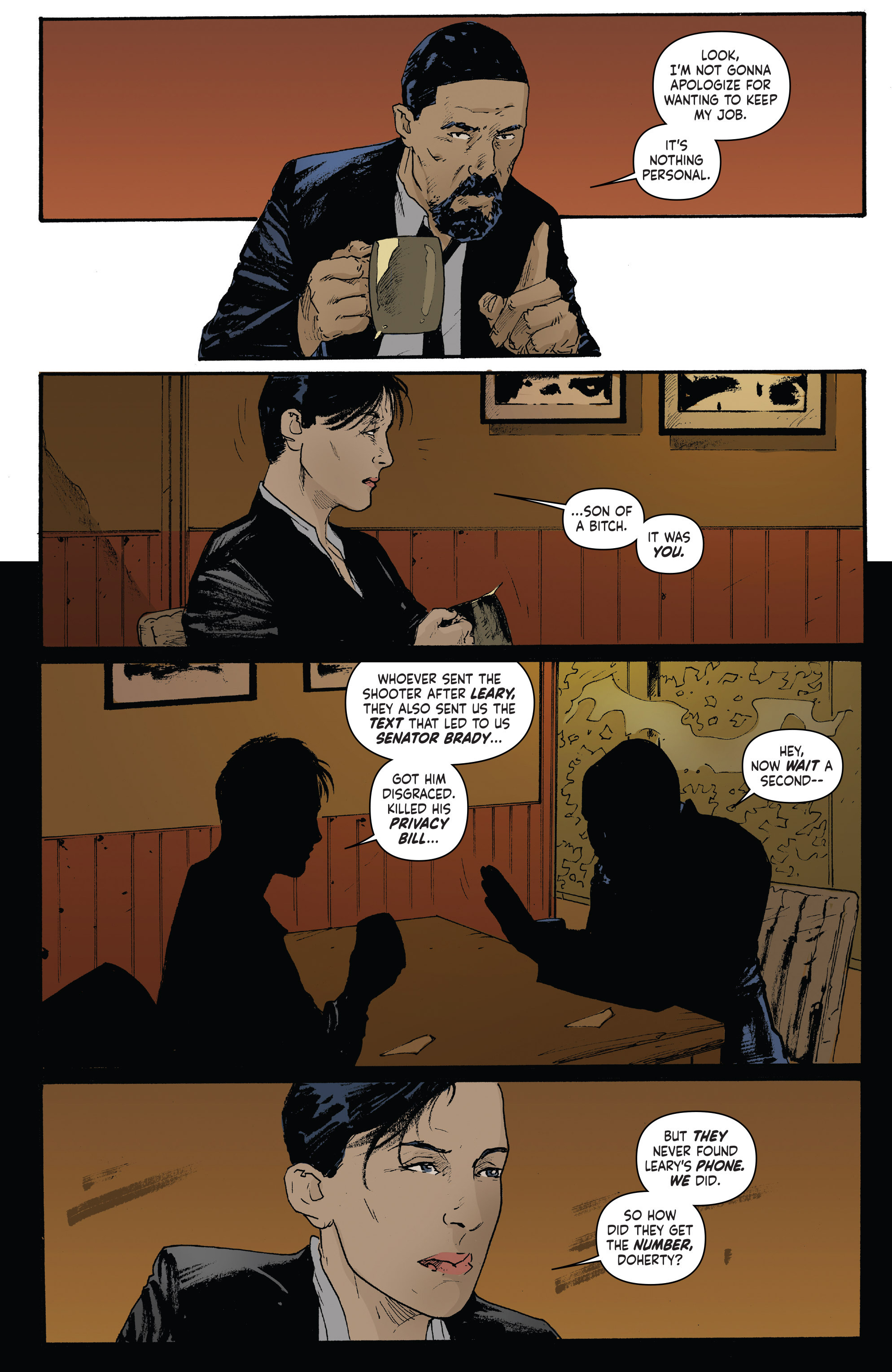 Read online Control comic -  Issue #5 - 8