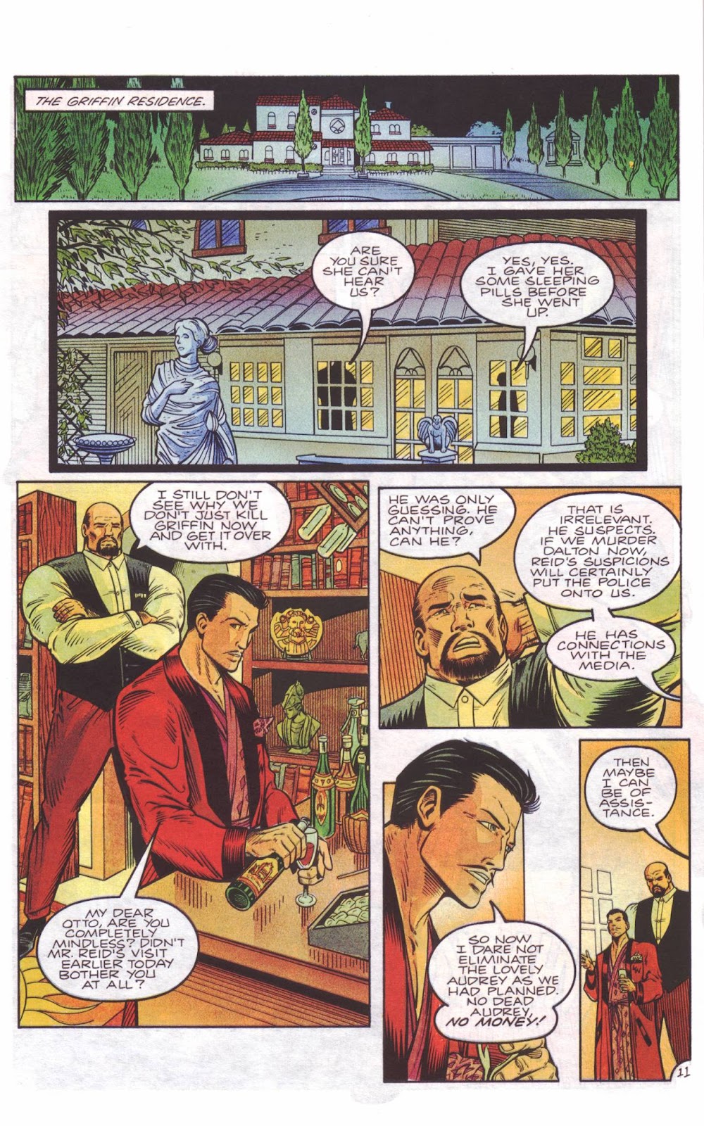 The Green Hornet (1991) issue 20 - Page 12