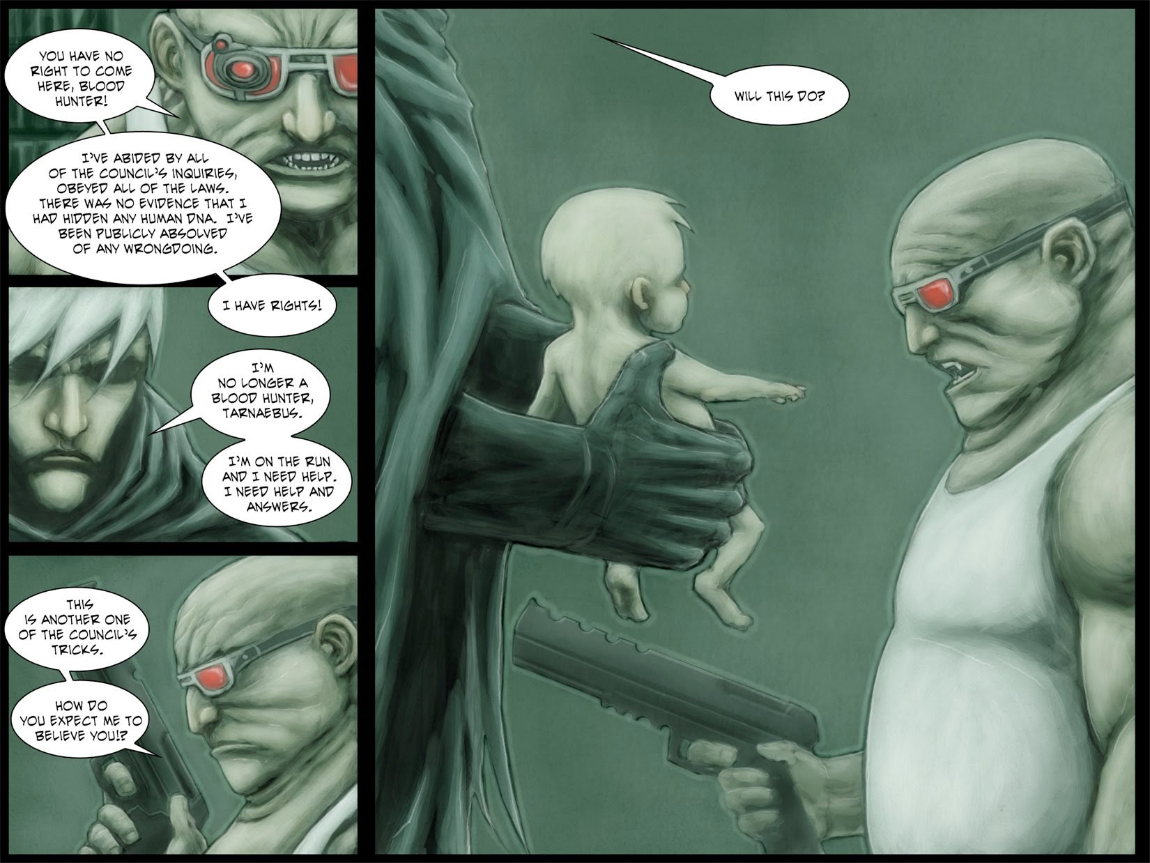 Read online Blood Hunter comic -  Issue #2 - 4