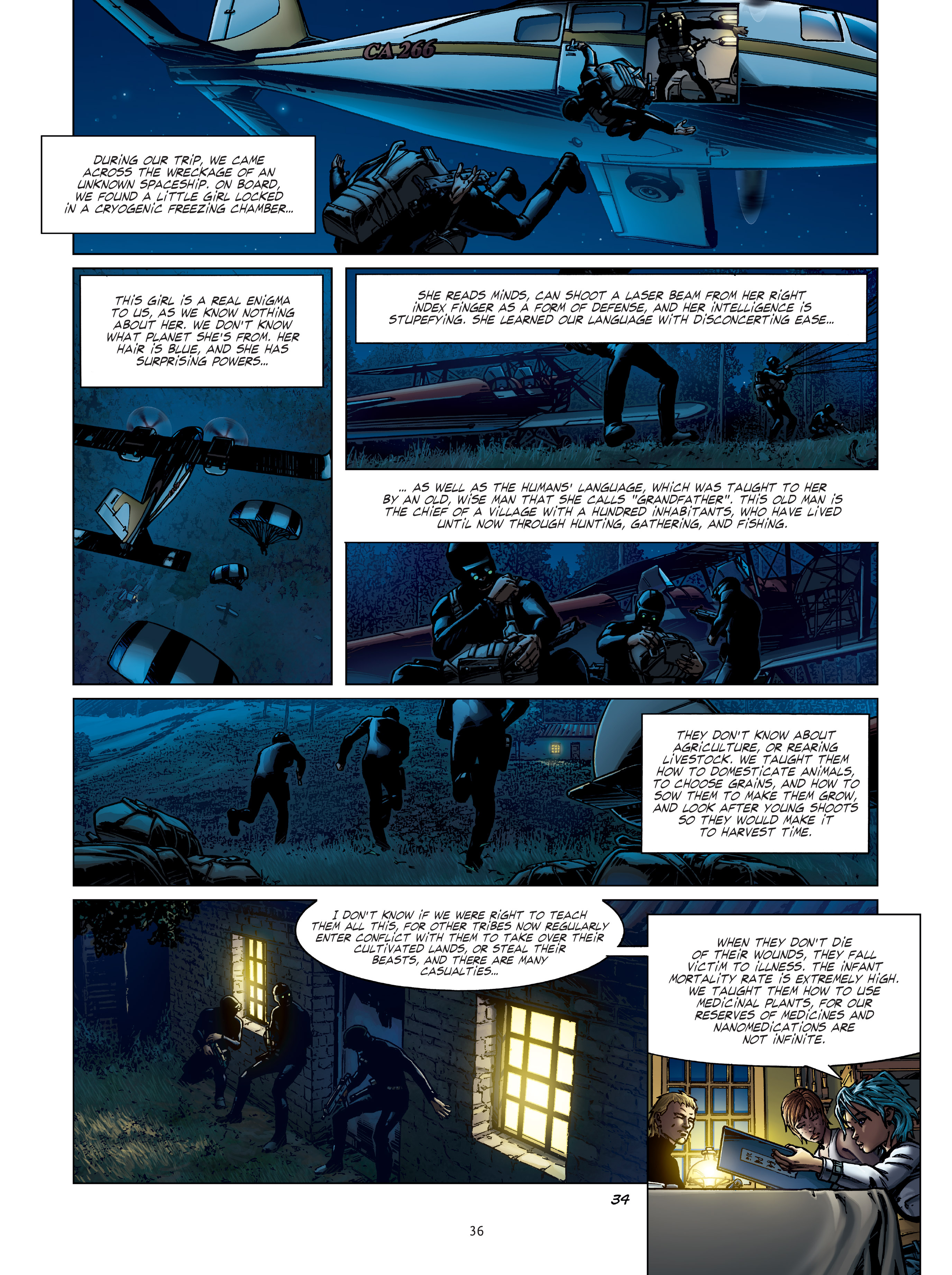 Read online Arctica comic -  Issue #6 - 36