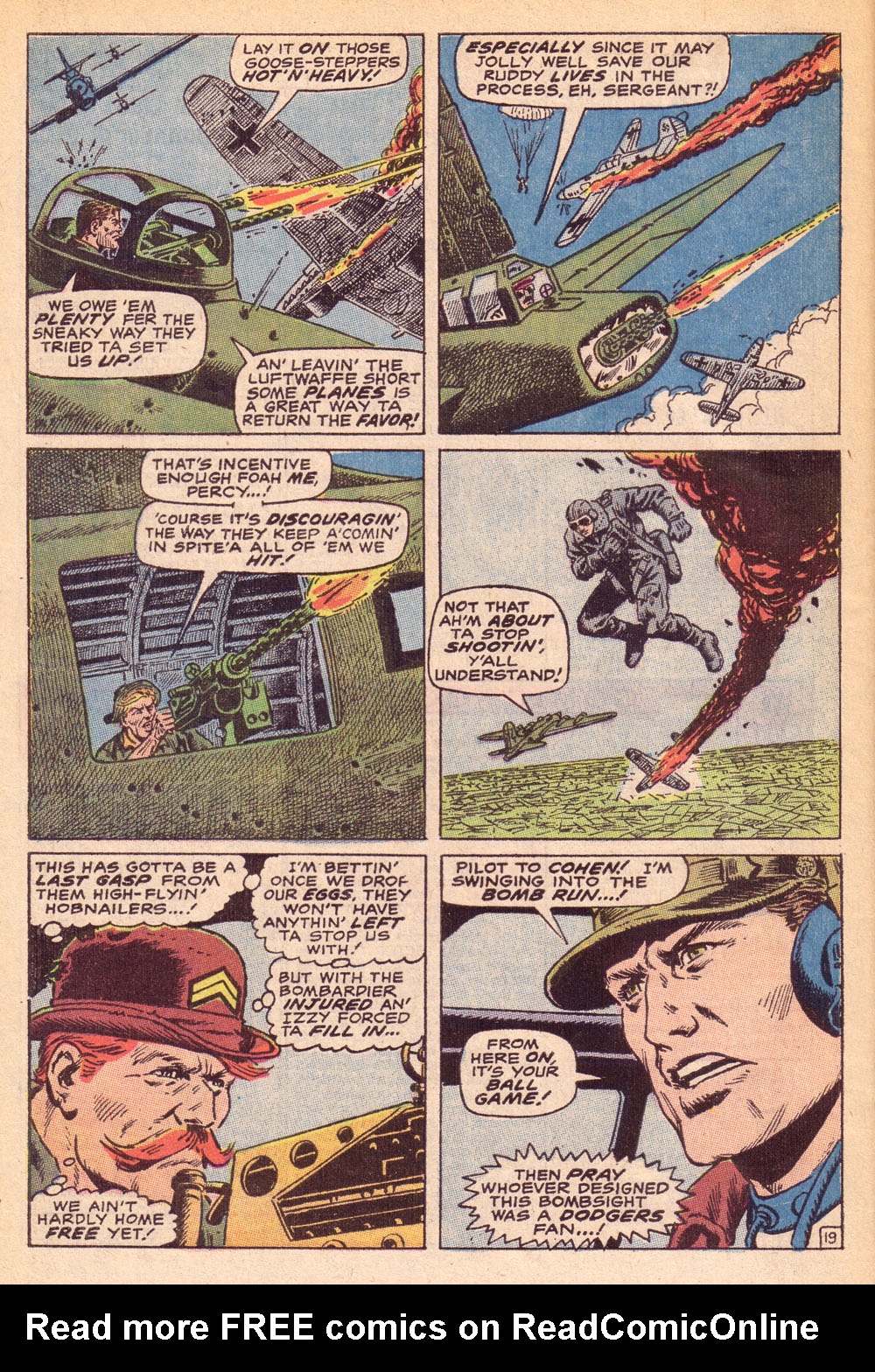 Read online Sgt. Fury comic -  Issue #74 - 28