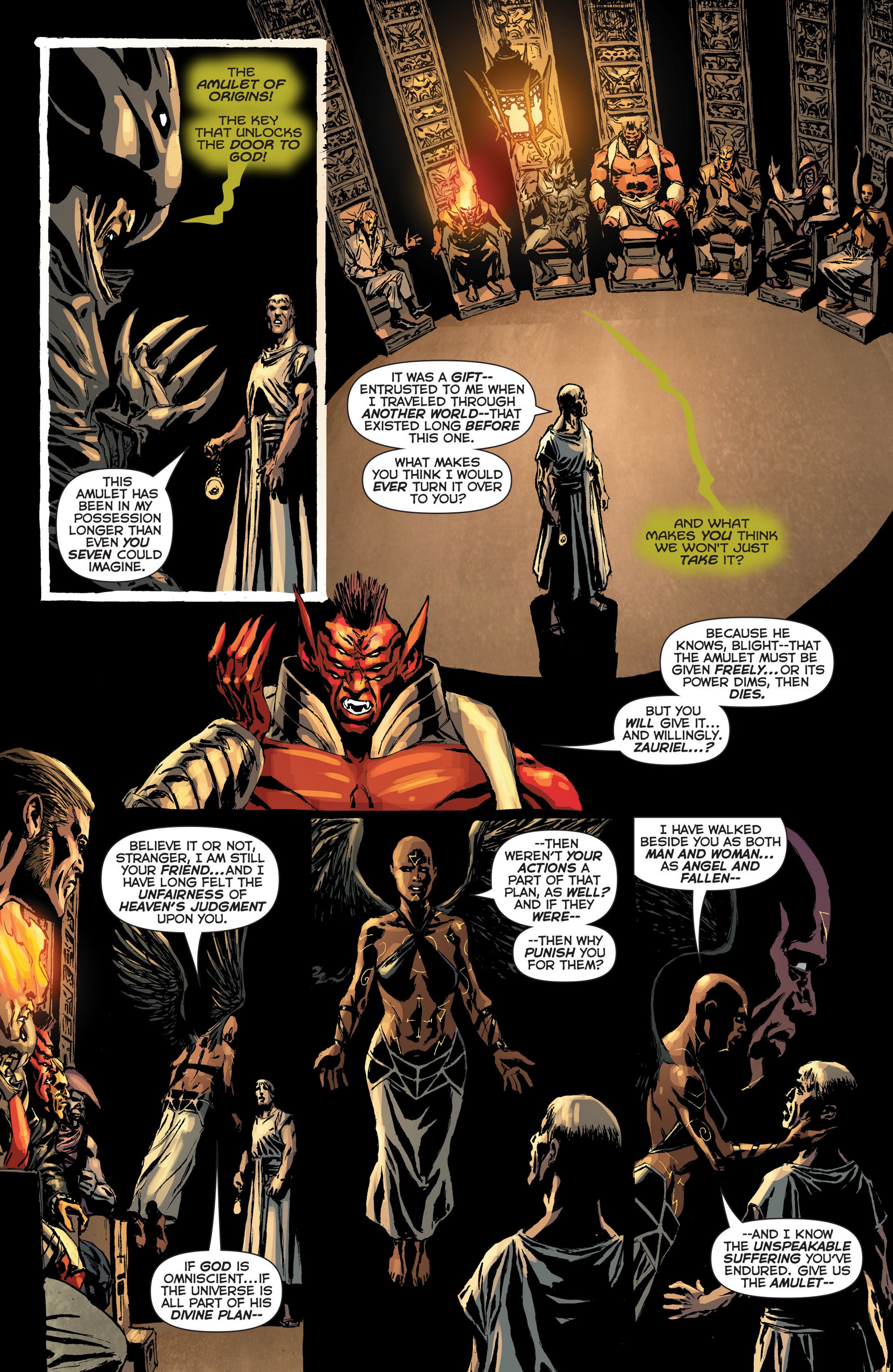 Read online Trinity of Sin: The Phantom Stranger: Futures End comic -  Issue # Full - 13