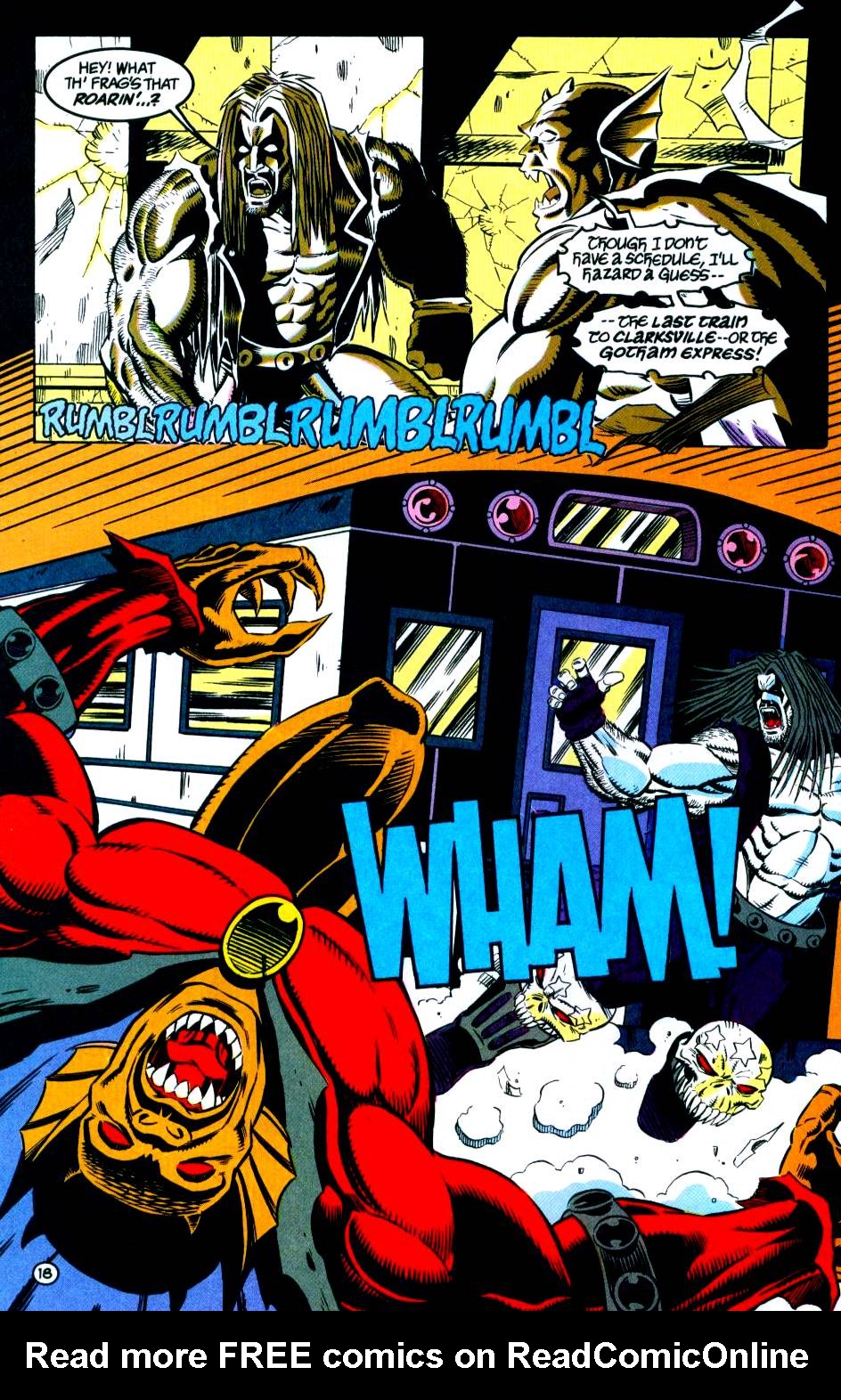 Read online The Demon (1990) comic -  Issue #33 - 19