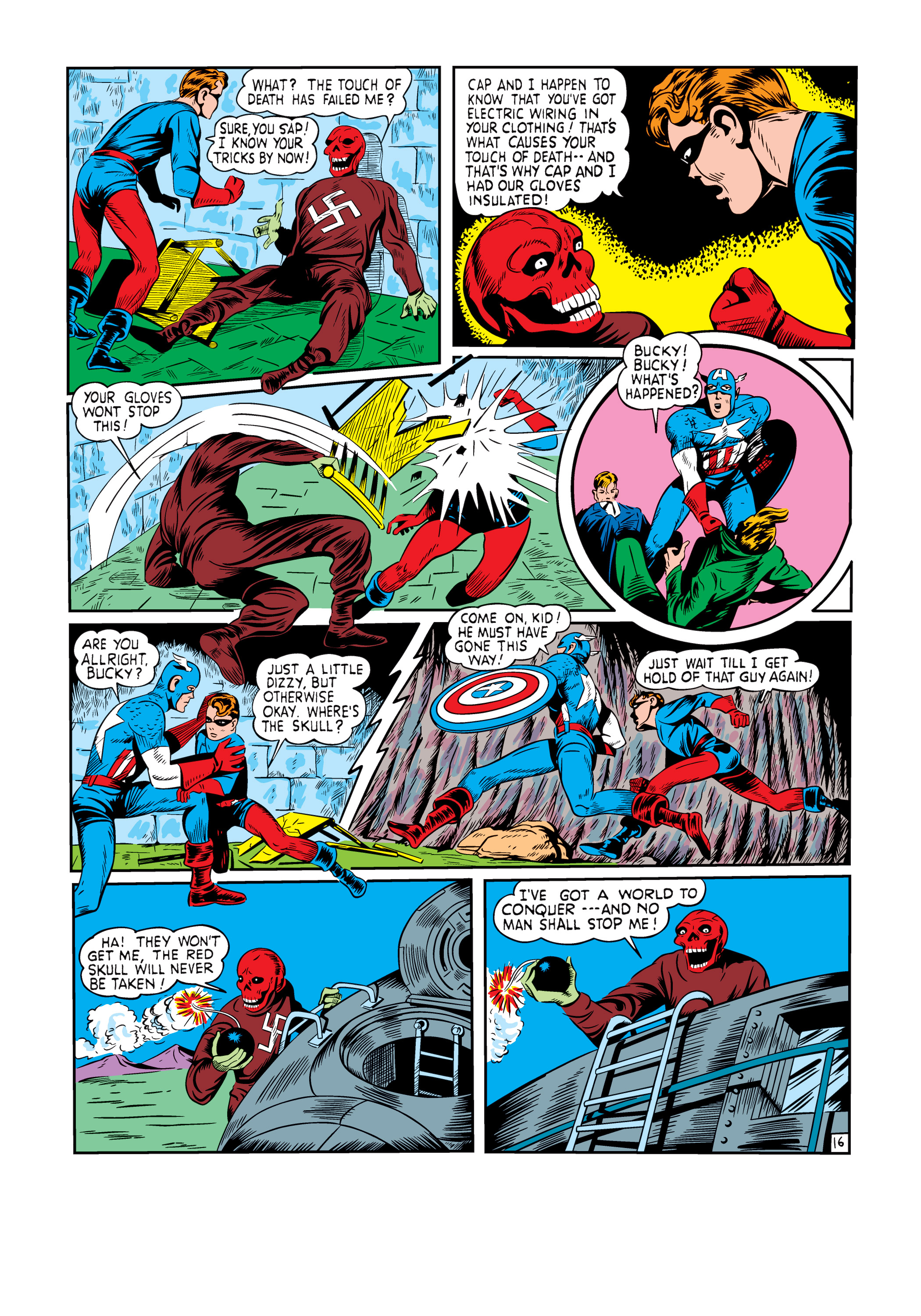 Read online Marvel Masterworks: Golden Age Captain America comic -  Issue # TPB 1 (Part 2) - 59