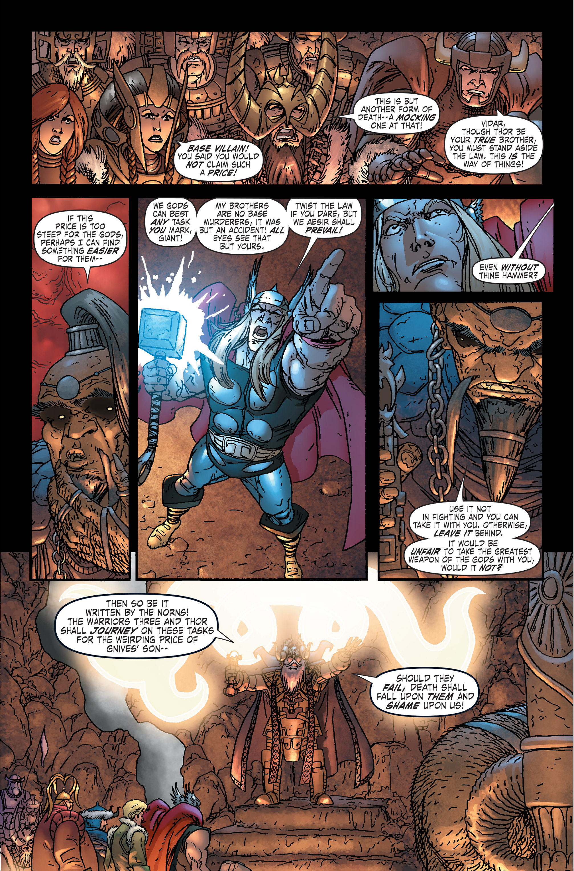 Read online Thor: Ragnaroks comic -  Issue # TPB (Part 1) - 26