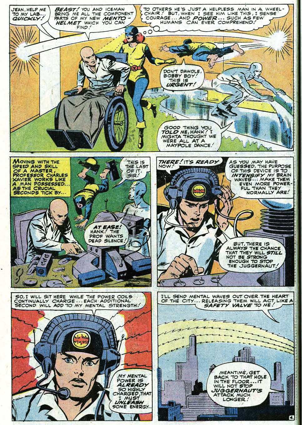 Read online Uncanny X-Men (1963) comic -  Issue #67 - 30