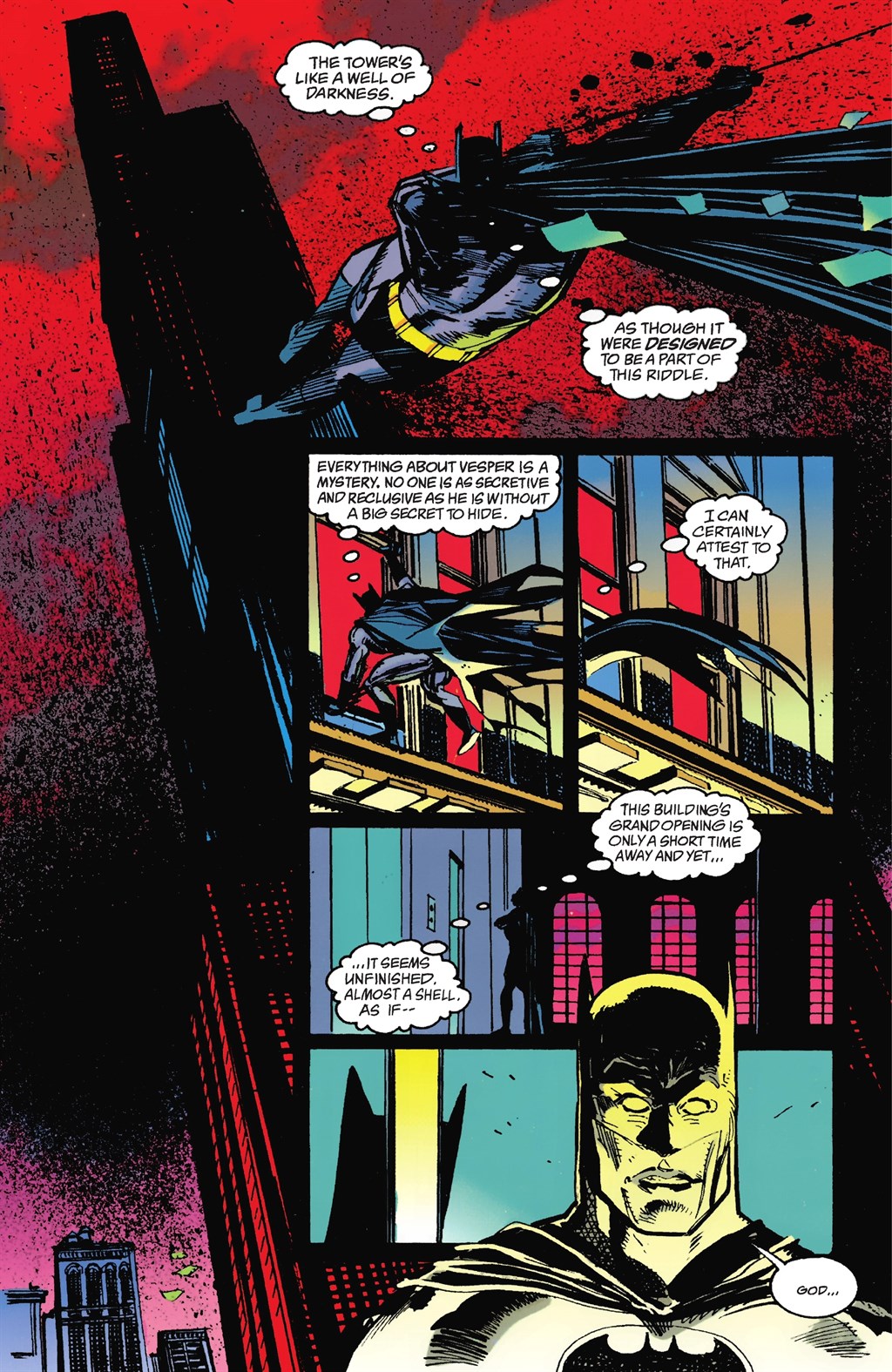 Read online Batman/Spawn: The Classic Collection comic -  Issue # TPB - 22