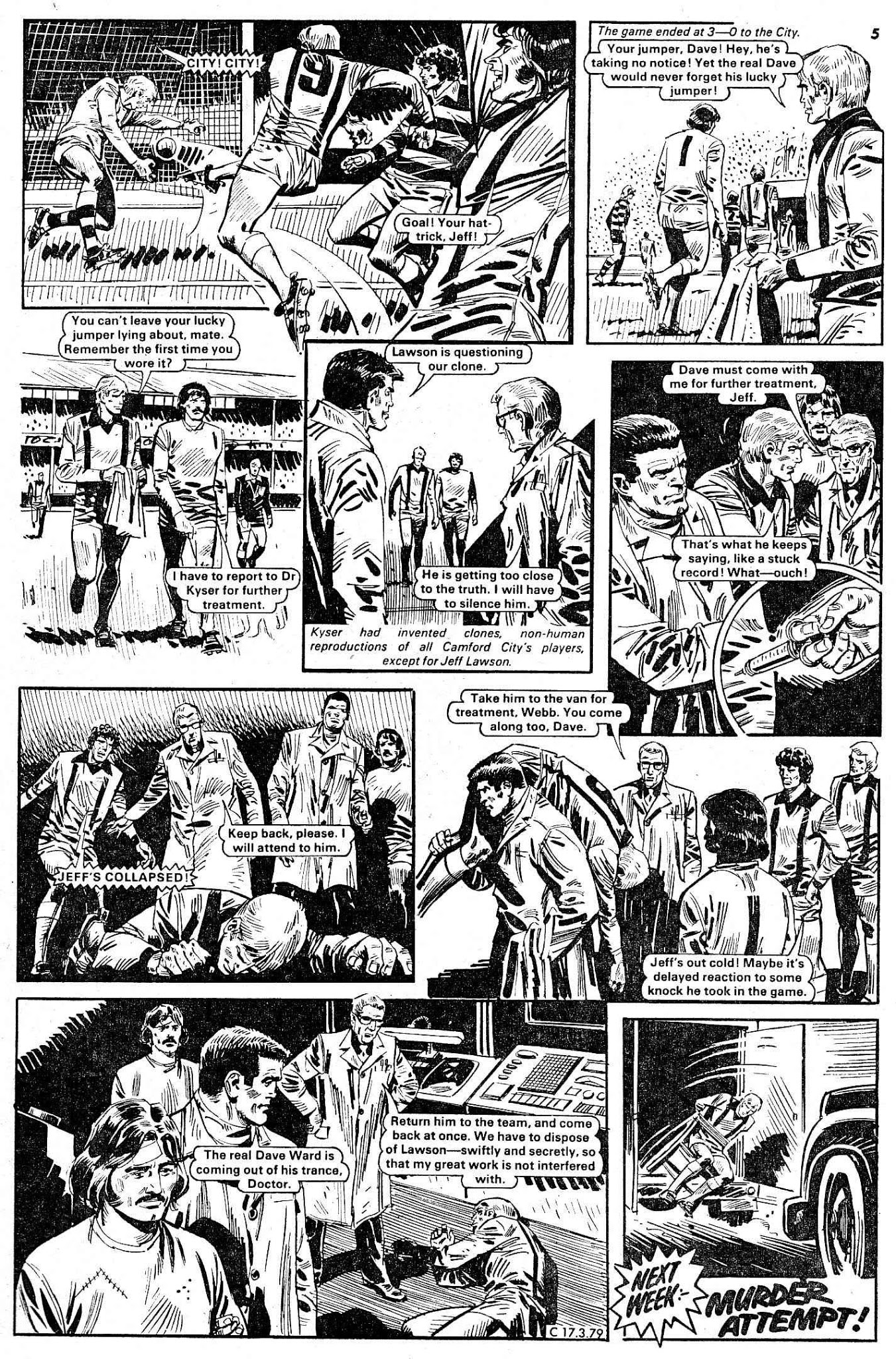 Read online The Crunch comic -  Issue #9 - 5