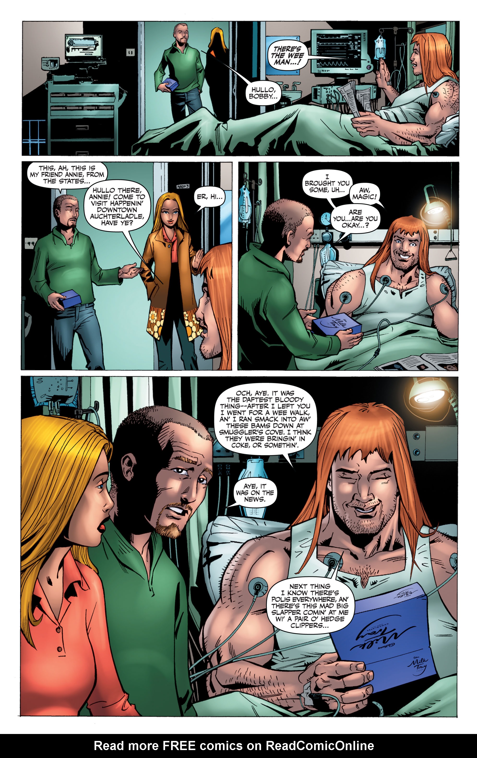 Read online The Boys: Highland Laddie comic -  Issue # TPB - 130