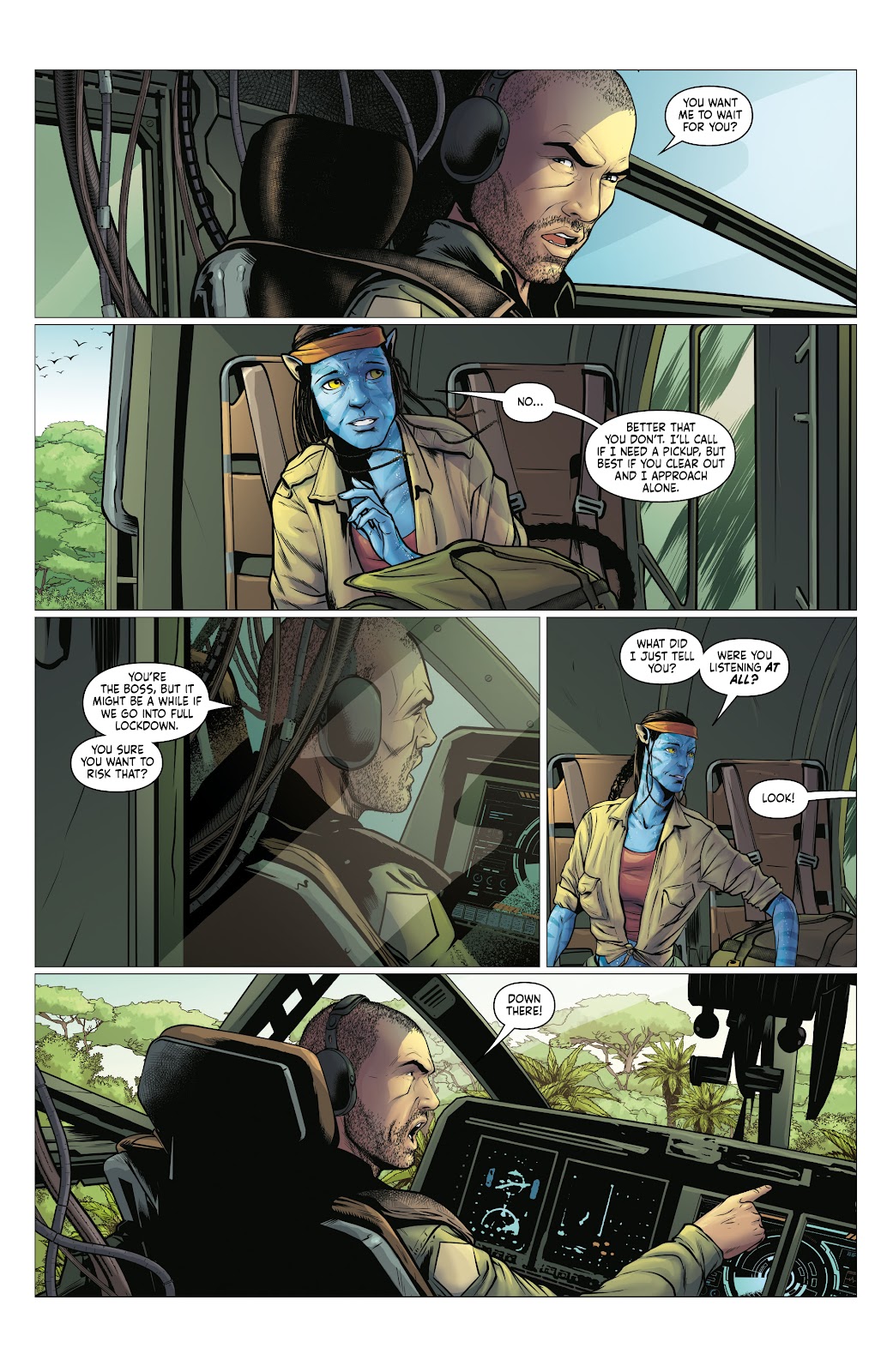 Avatar: Adapt or Die issue 3 - Page 4