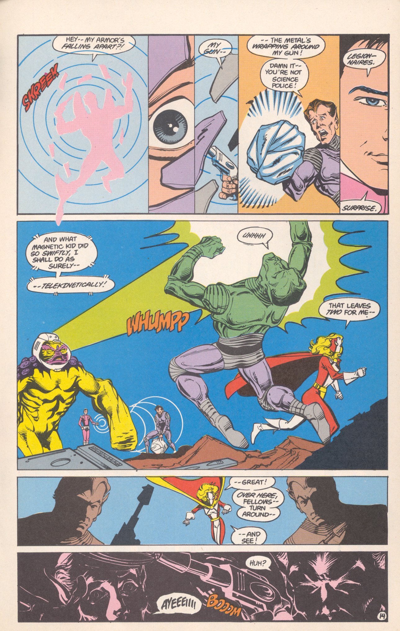 Read online Tales of the Legion comic -  Issue #341 - 15