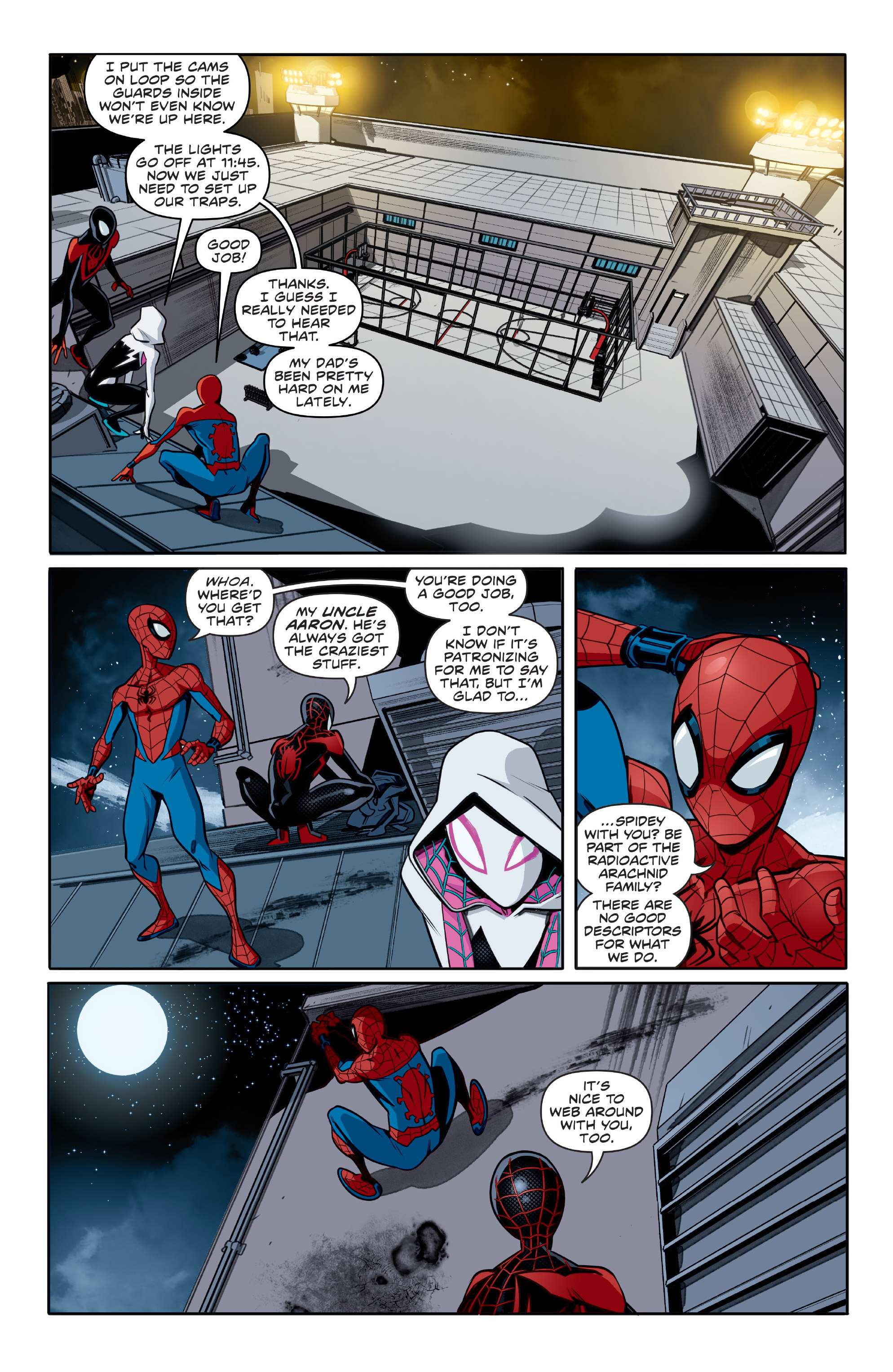 Read online Marvel Action: Spider-Man comic -  Issue #9 - 11