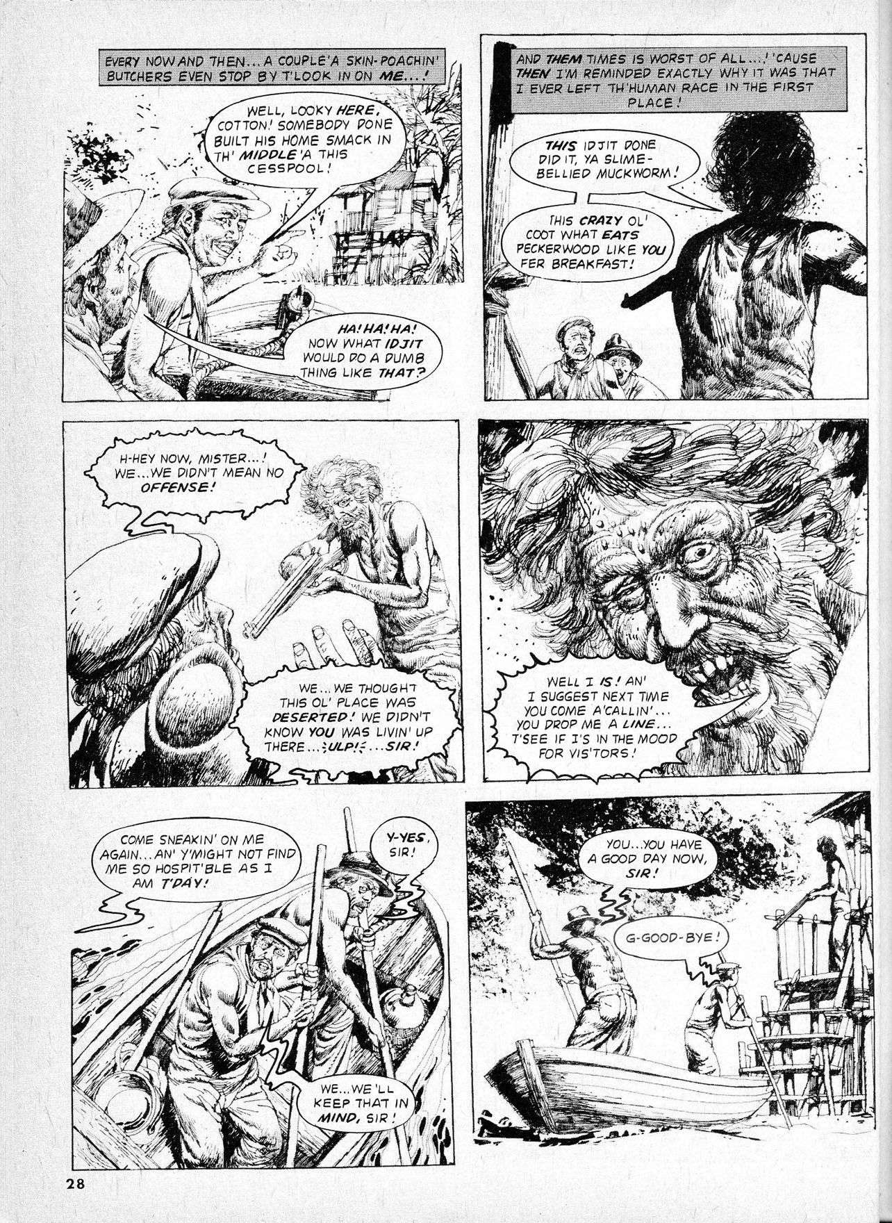 Read online Vampirella (1969) comic -  Issue #70 - 28
