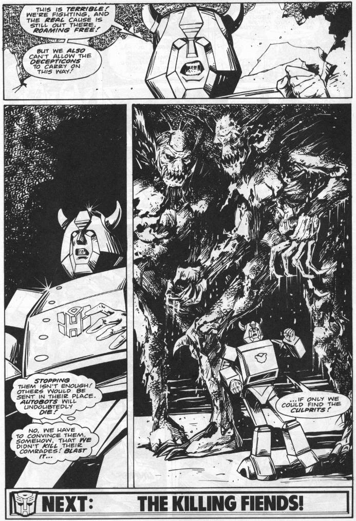 Read online The Transformers (UK) comic -  Issue #246 - 12