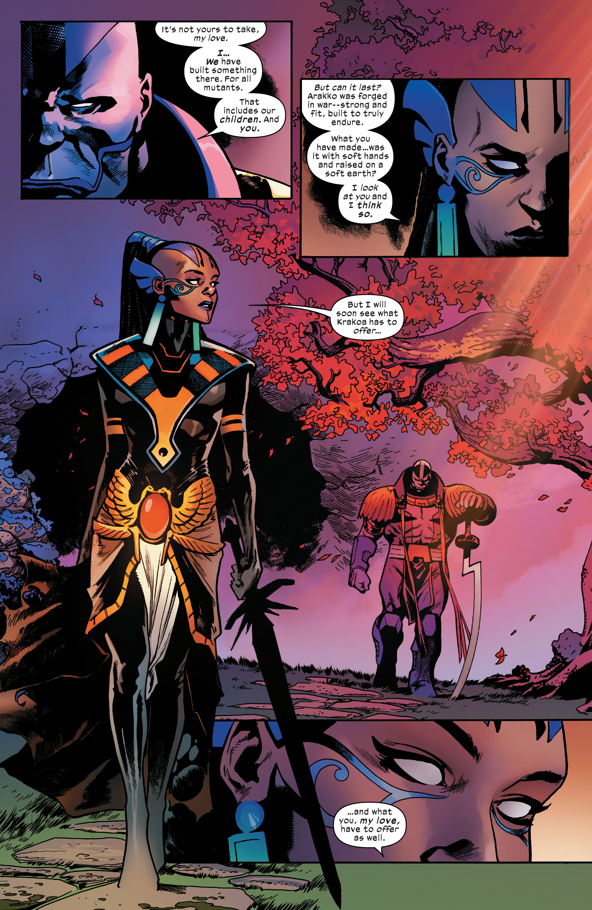 Read online X of Swords comic -  Issue # TPB (Part 5) - 17
