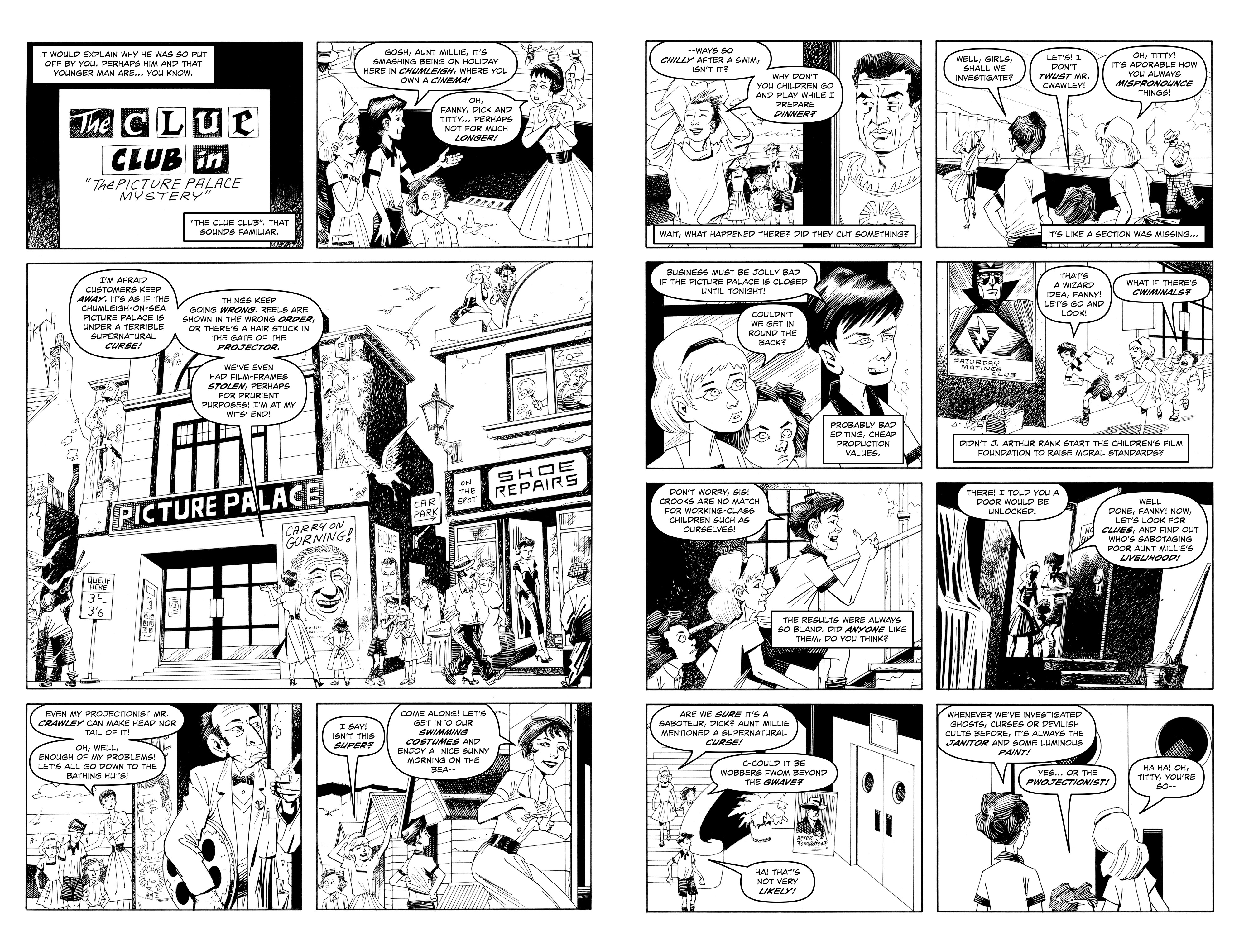 Read online Alan Moore's Cinema Purgatorio comic -  Issue #10 - 6