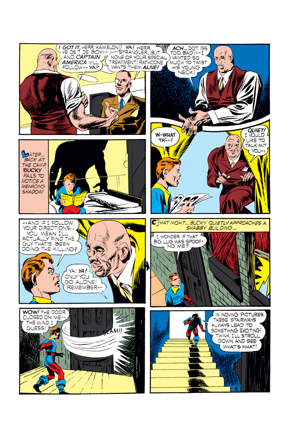 Captain America Comics 1 Page 25