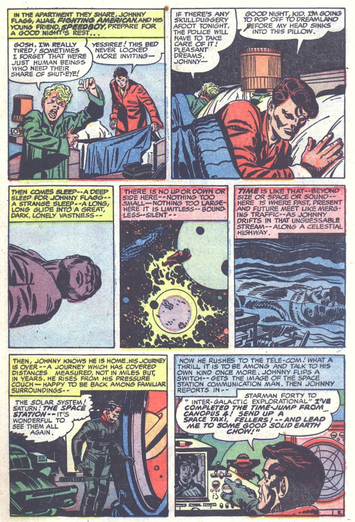 Read online Fighting American (1954) comic -  Issue #4 - 13
