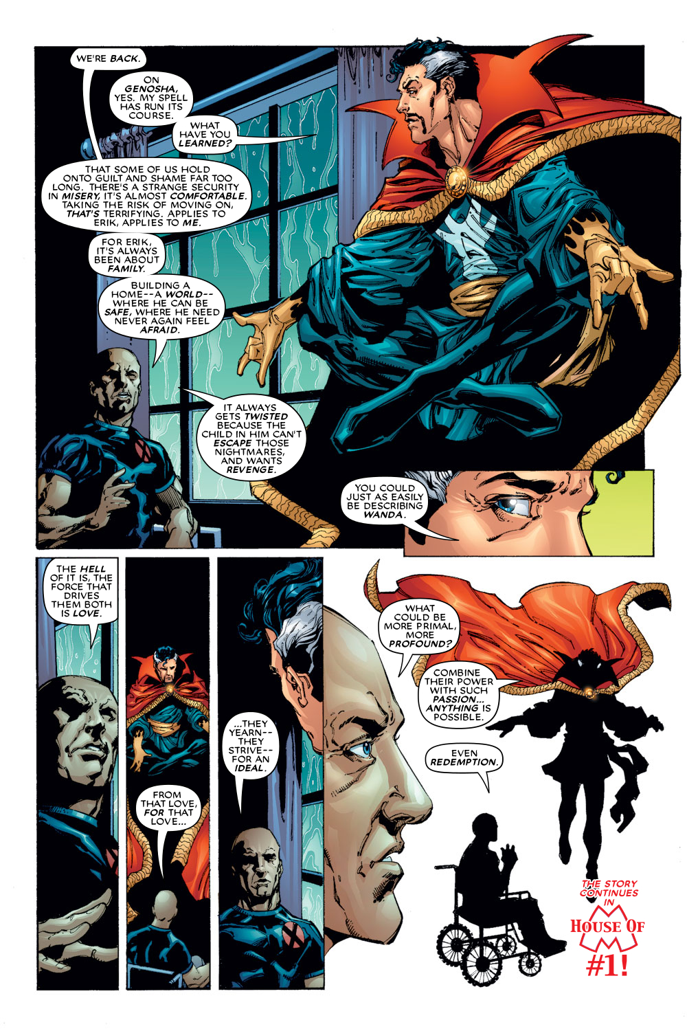 Read online Excalibur (2004) comic -  Issue #14 - 24