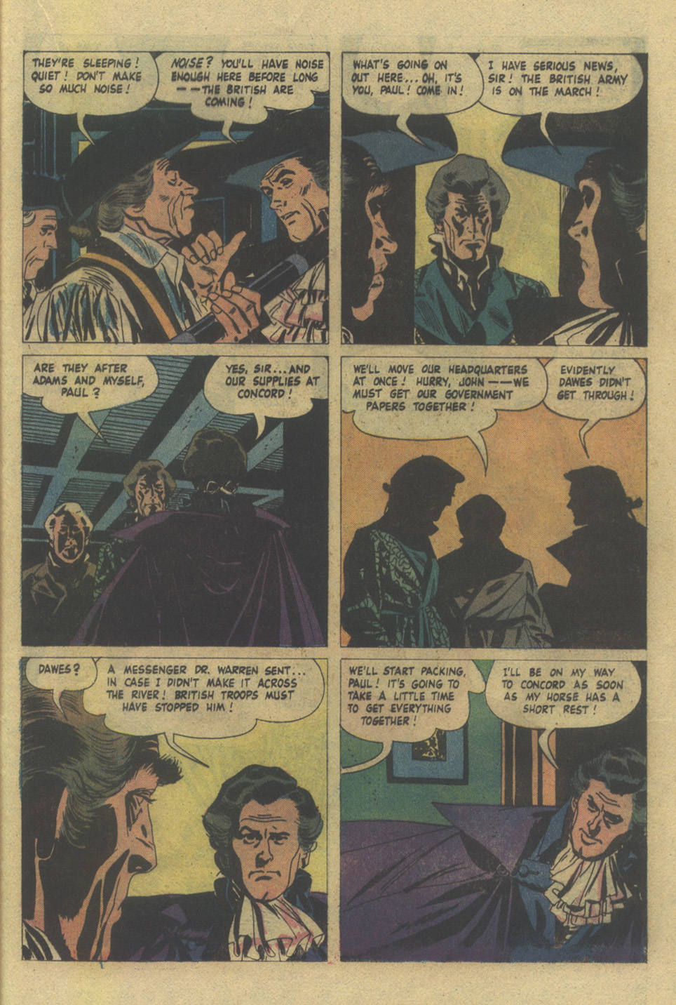 Read online Walt Disney Showcase (1970) comic -  Issue #34 - 21