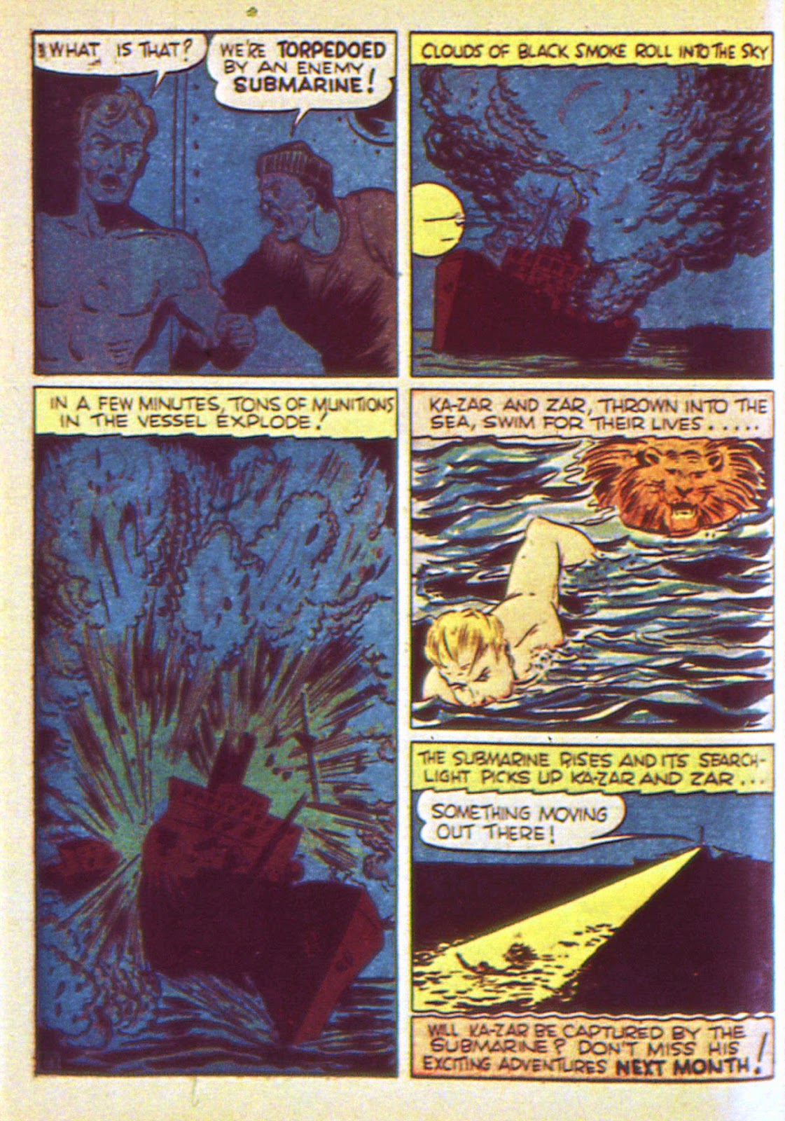 Marvel Mystery Comics (1939) issue 14 - Page 67