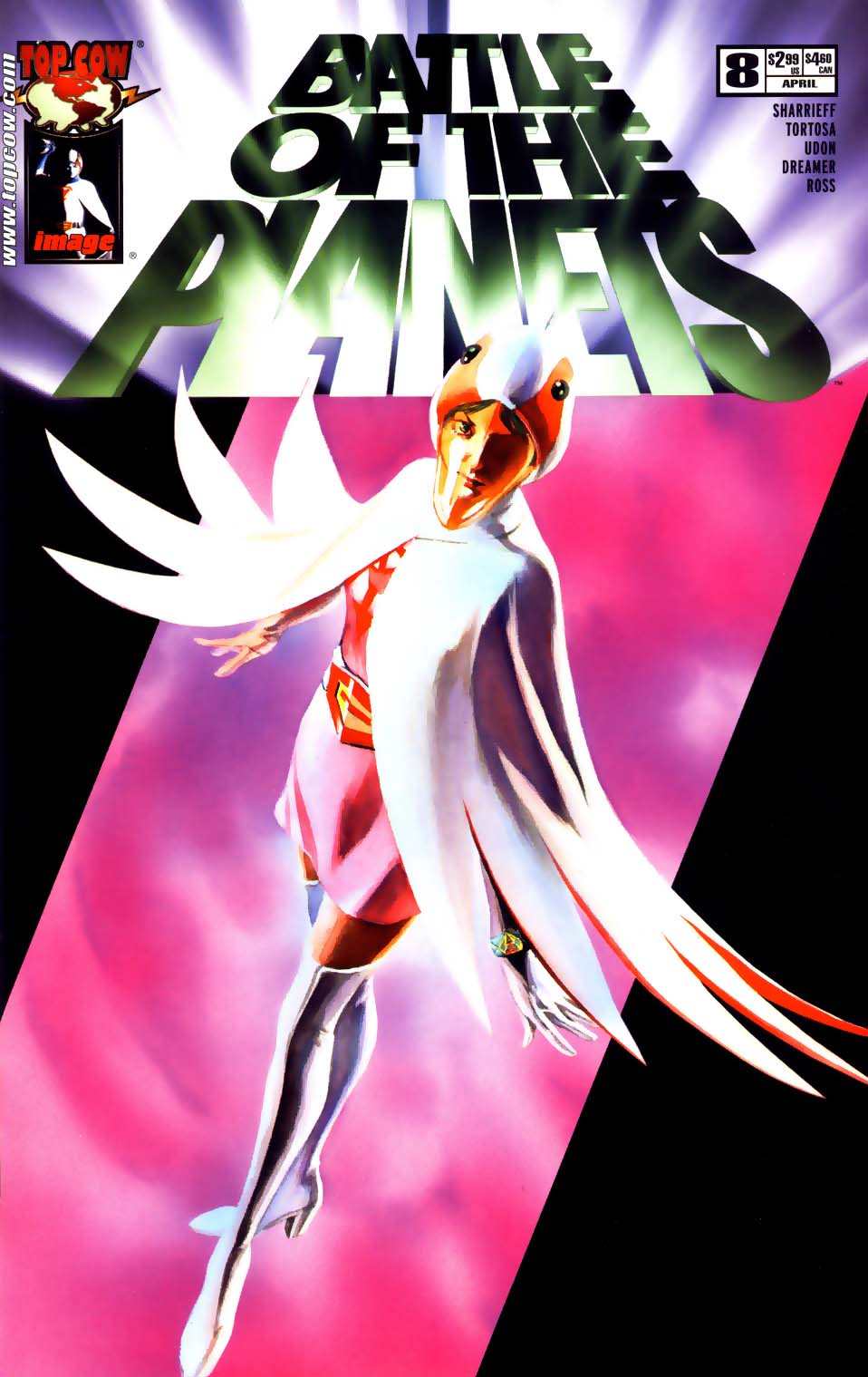 Read online Battle of the Planets comic -  Issue #8 - 1