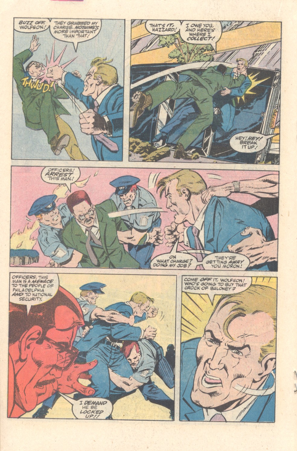 Read online Mark Hazzard: Merc comic -  Issue #3 - 18