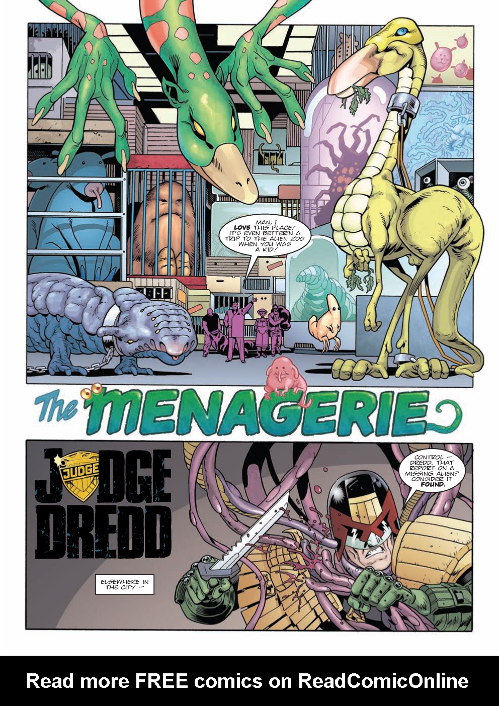 Read online Judge Dredd Megazine (Vol. 5) comic -  Issue #267 - 6