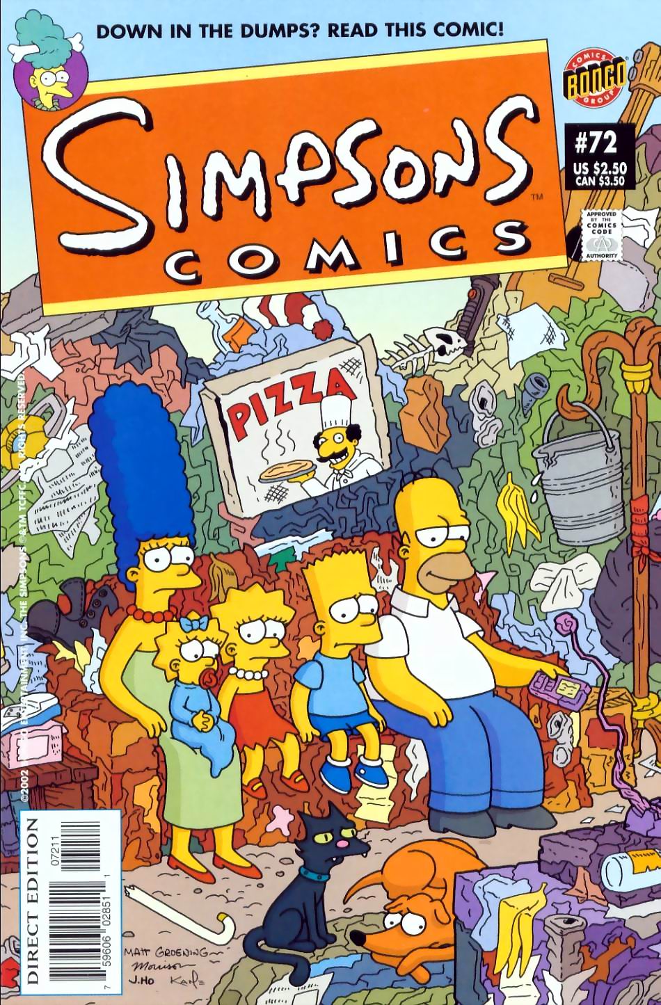 Read online Simpsons Comics comic -  Issue #72 - 1