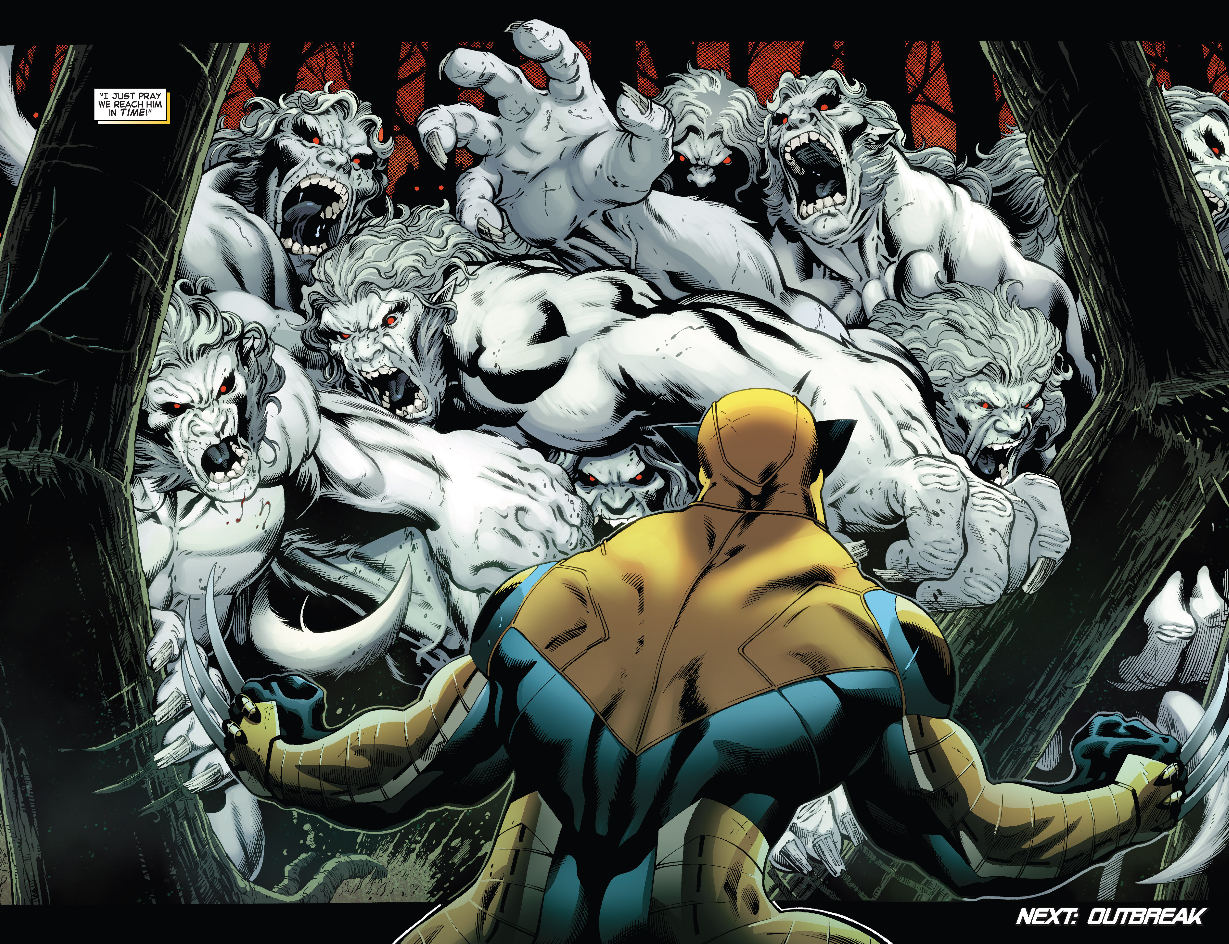 Read online Amazing X-Men (2014) comic -  Issue #8 - 21