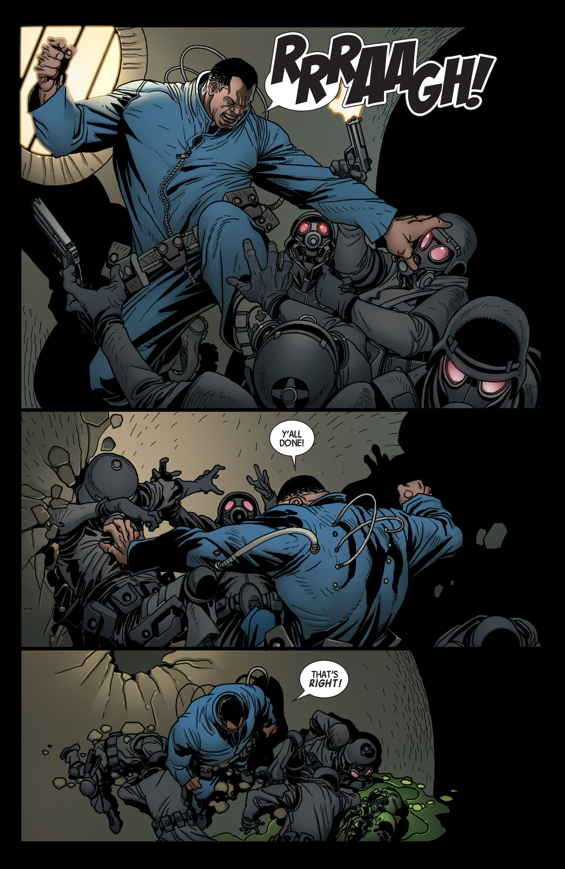 Read online Death of Wolverine: The Weapon X Program comic -  Issue #1 - 10