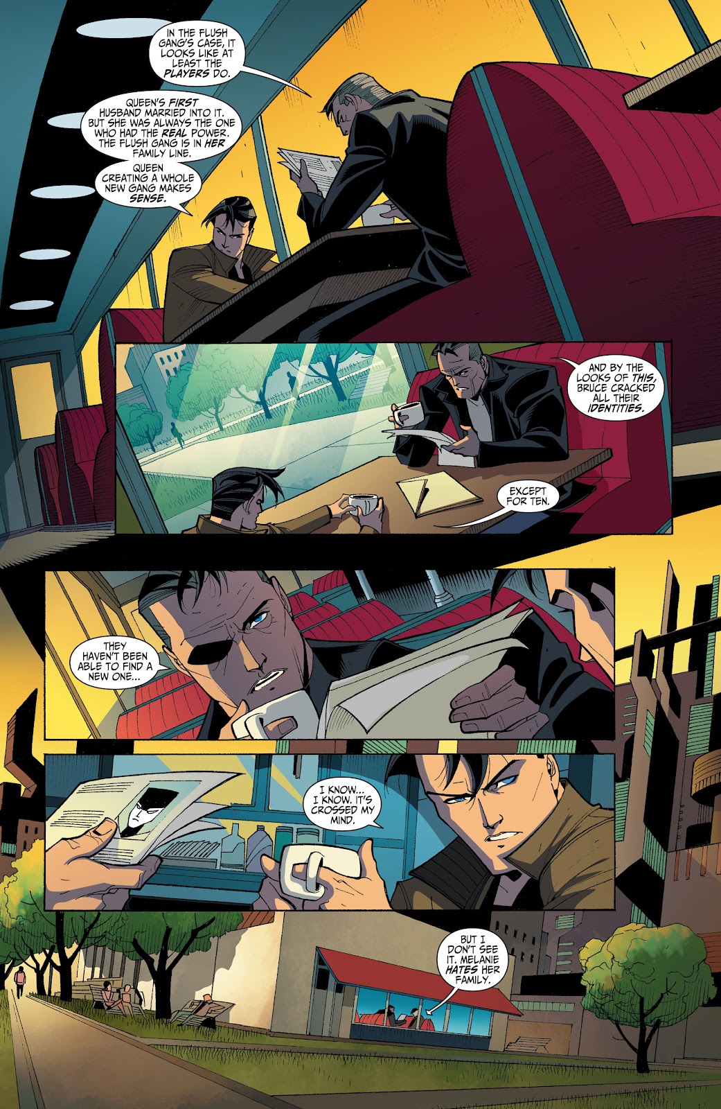 Batman Beyond 2.0 issue TPB 3 (Part 2) - Page 4