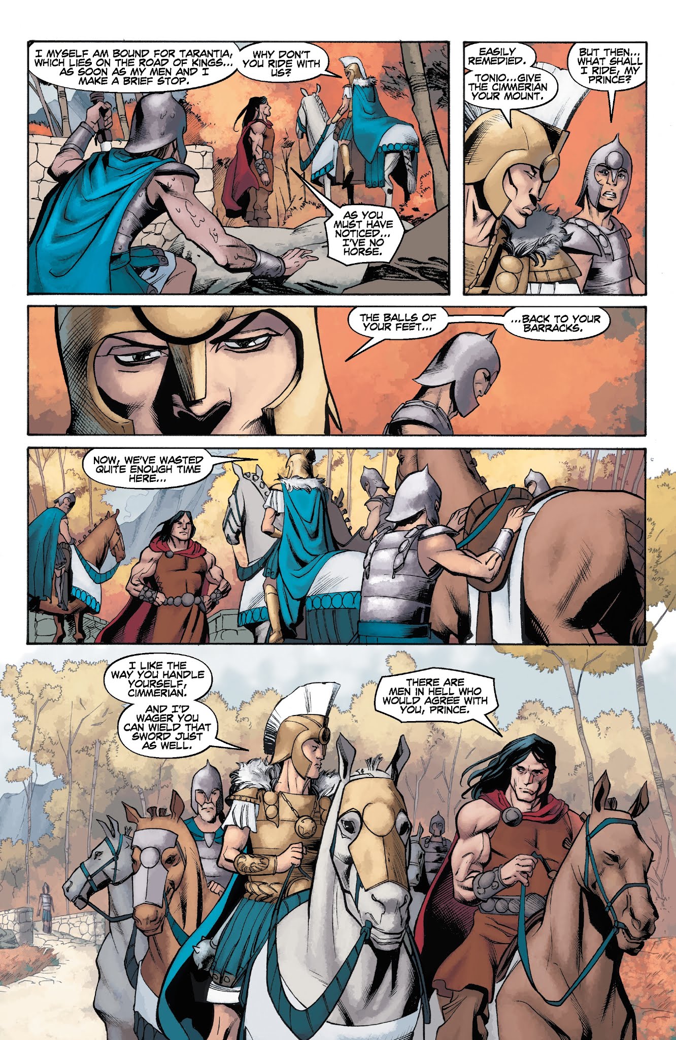 Read online Conan Omnibus comic -  Issue # TPB 5 (Part 1) - 12