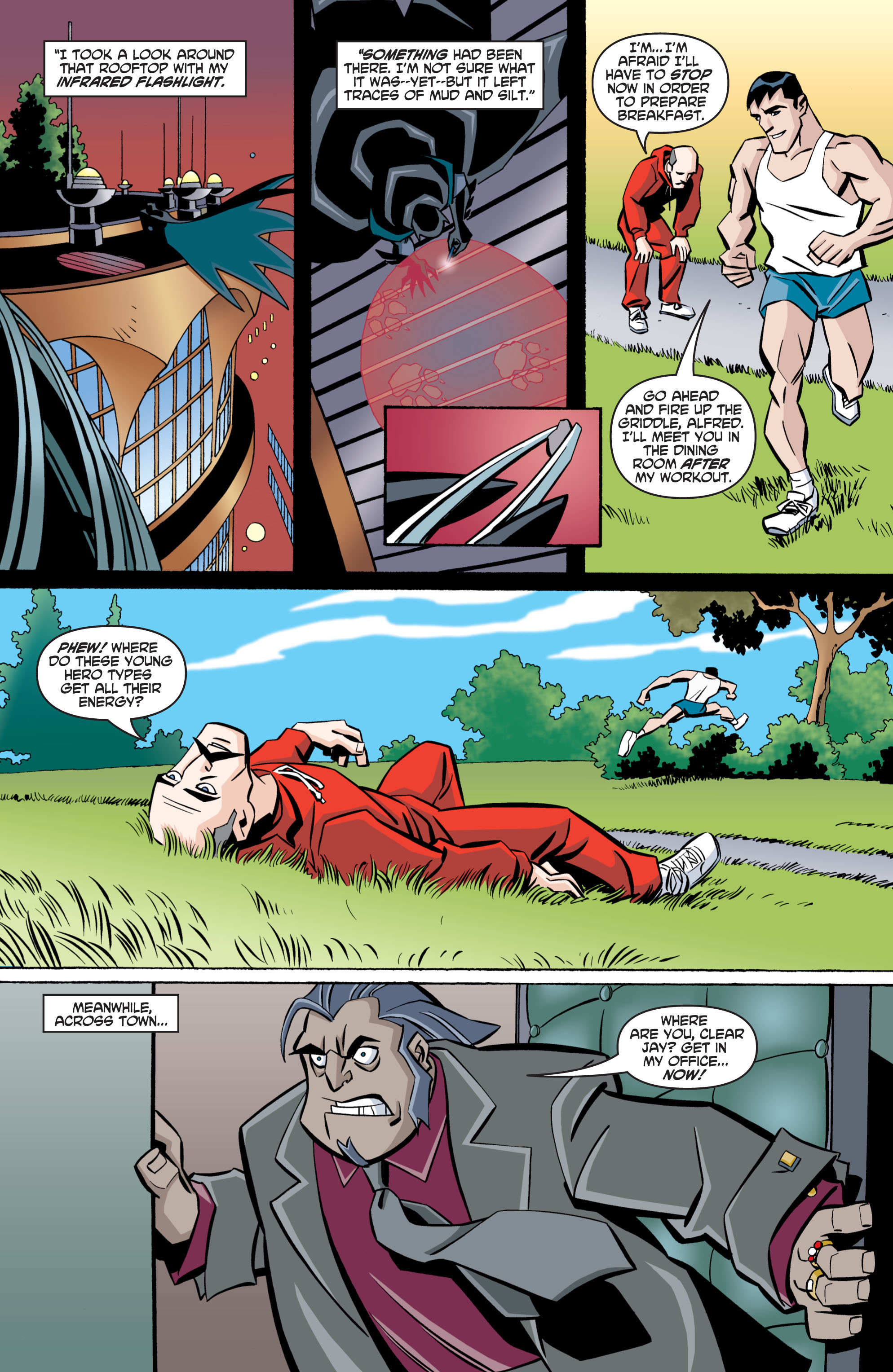 Read online The Batman Strikes! comic -  Issue #13 - 10