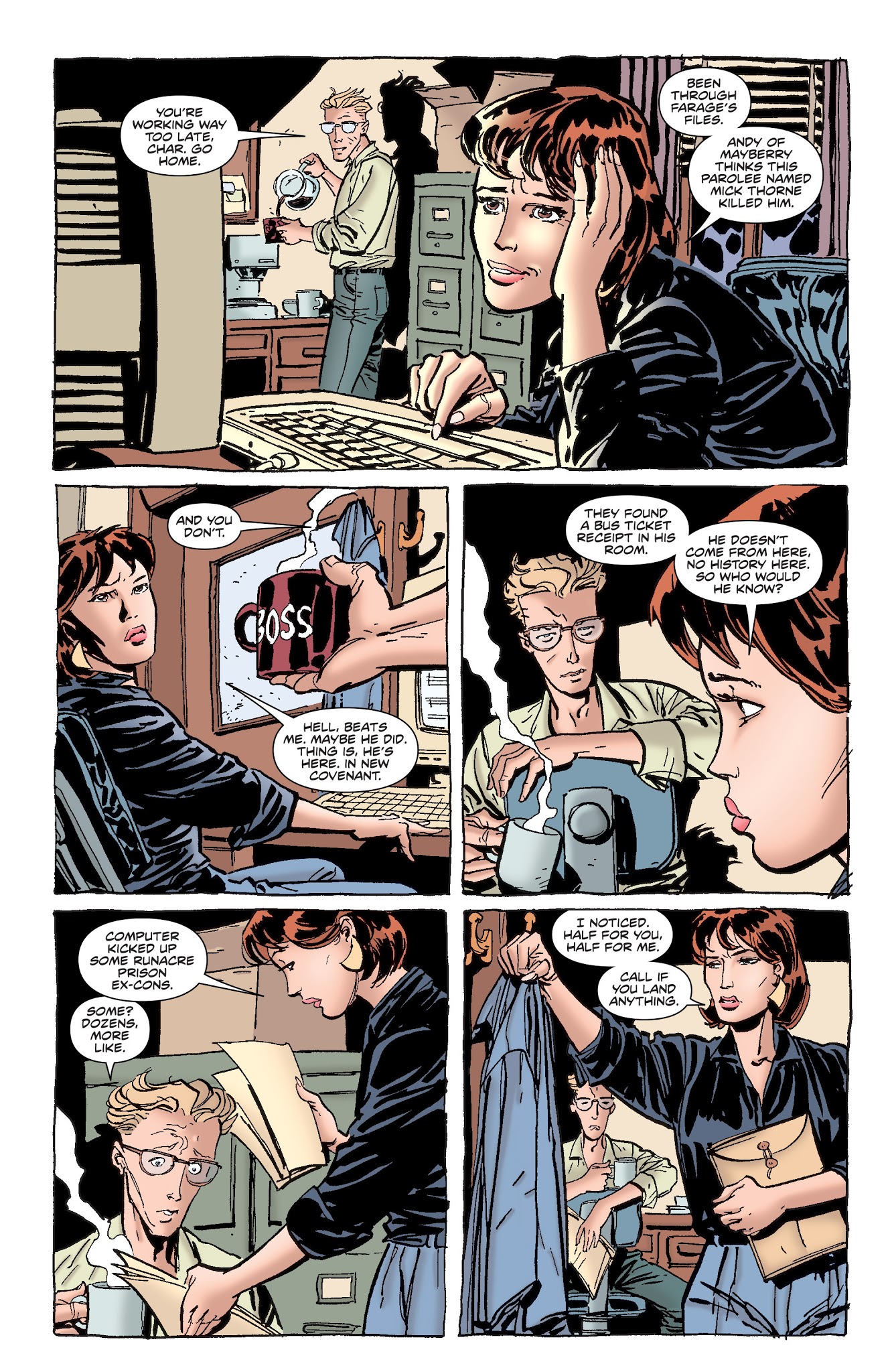 Read online Damned comic -  Issue # TPB - 74