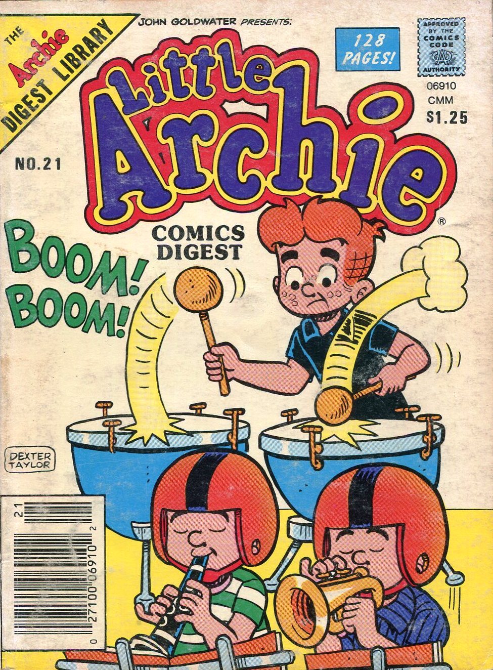 Read online Little Archie Comics Digest Magazine comic -  Issue #21 - 1