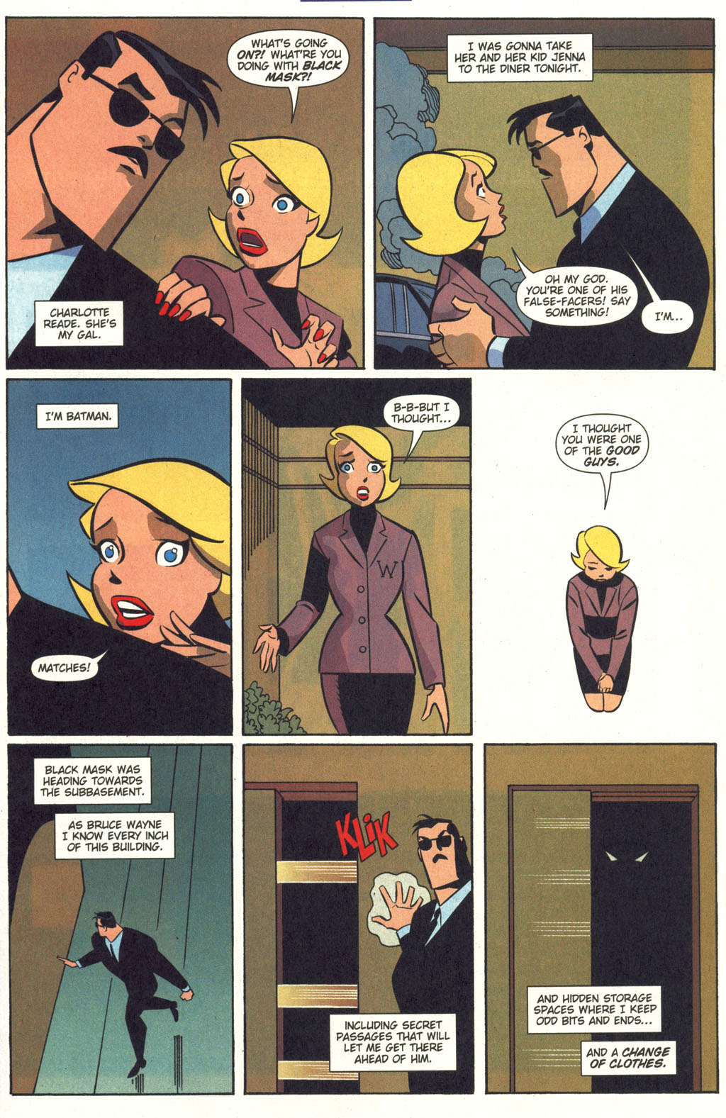 Batman Adventures (2003) Issue #8 #8 - English 12