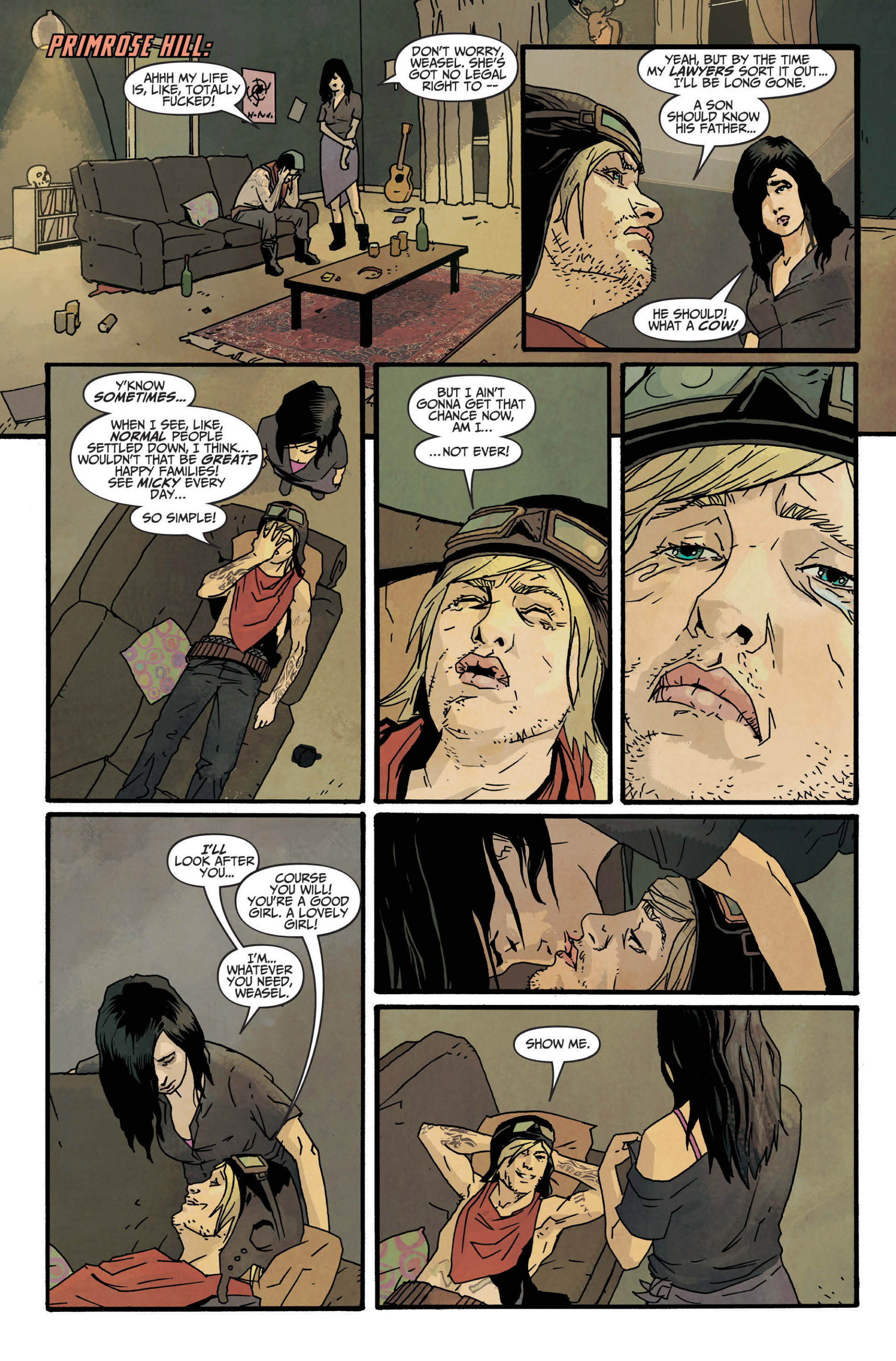 Read online Death Sentence comic -  Issue #2 - 14
