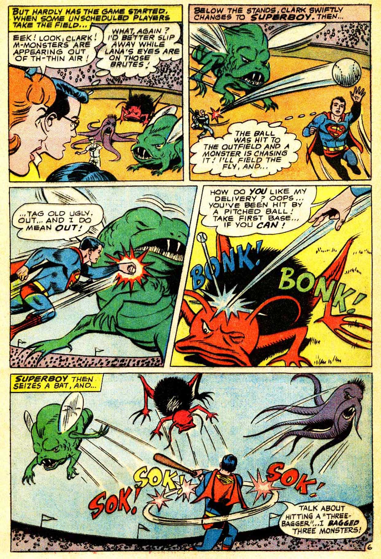 Read online Superboy (1949) comic -  Issue #139 - 7