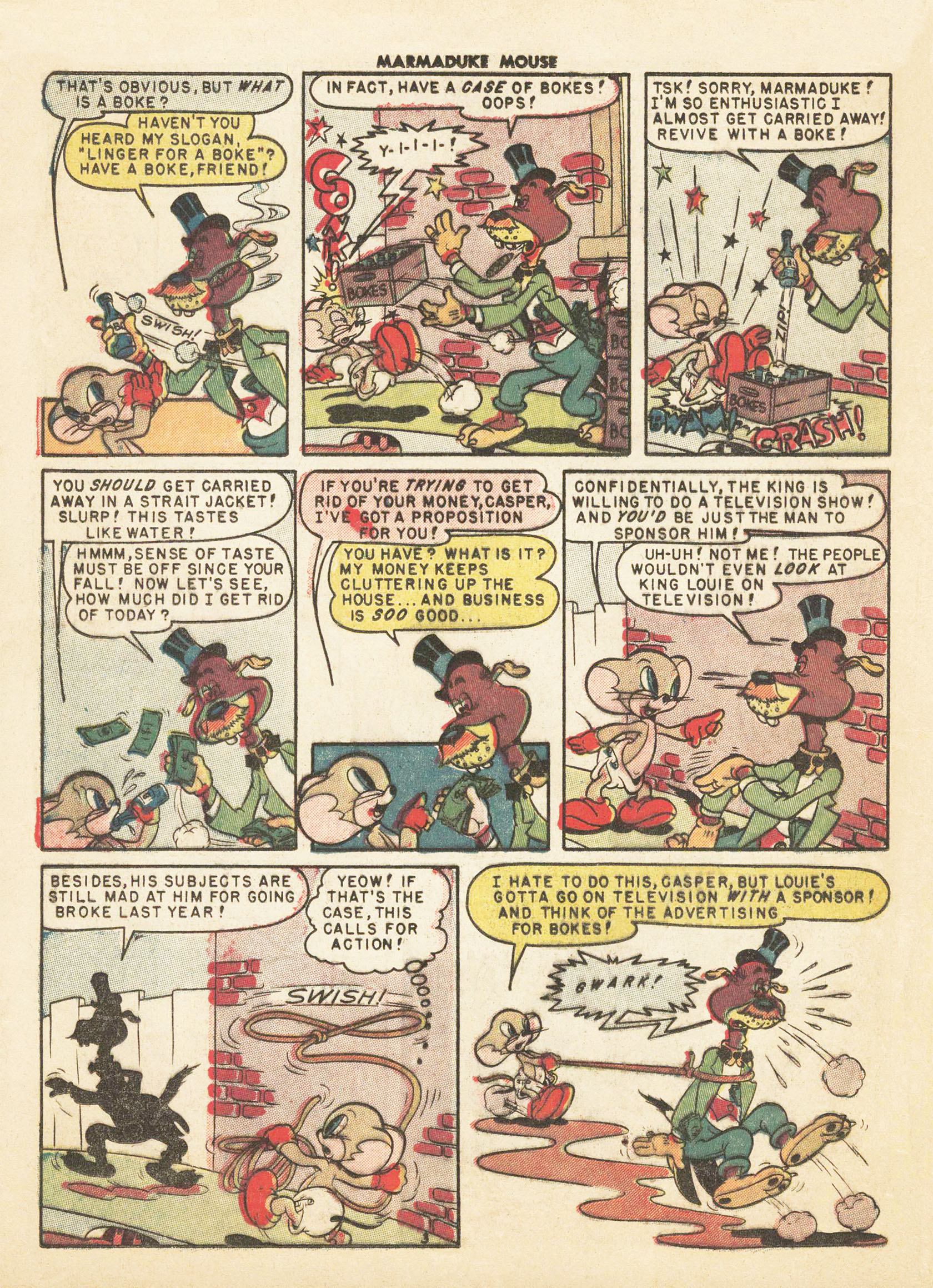 Read online Marmaduke Mouse comic -  Issue #20 - 30
