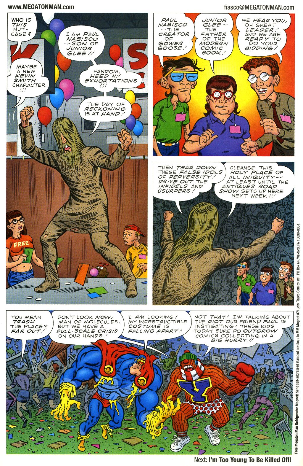The Savage Dragon (1993) Issue #71 #74 - English 32