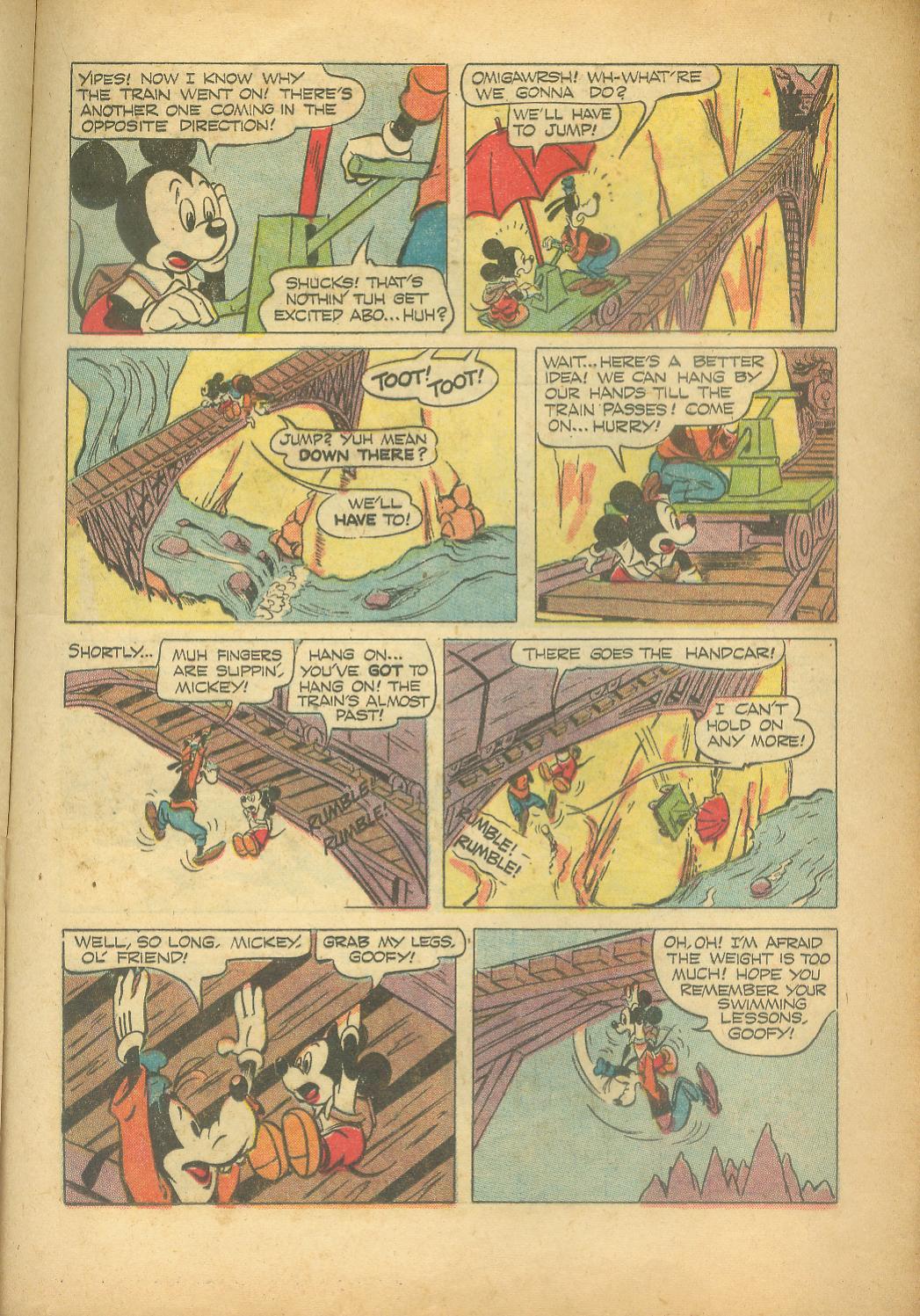 Read online Walt Disney's Mickey Mouse comic -  Issue #42 - 21