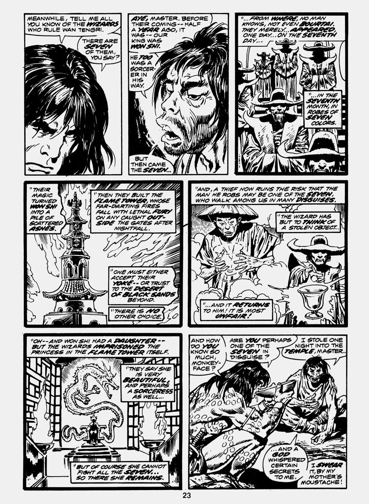 Read online Conan Saga comic -  Issue #70 - 25