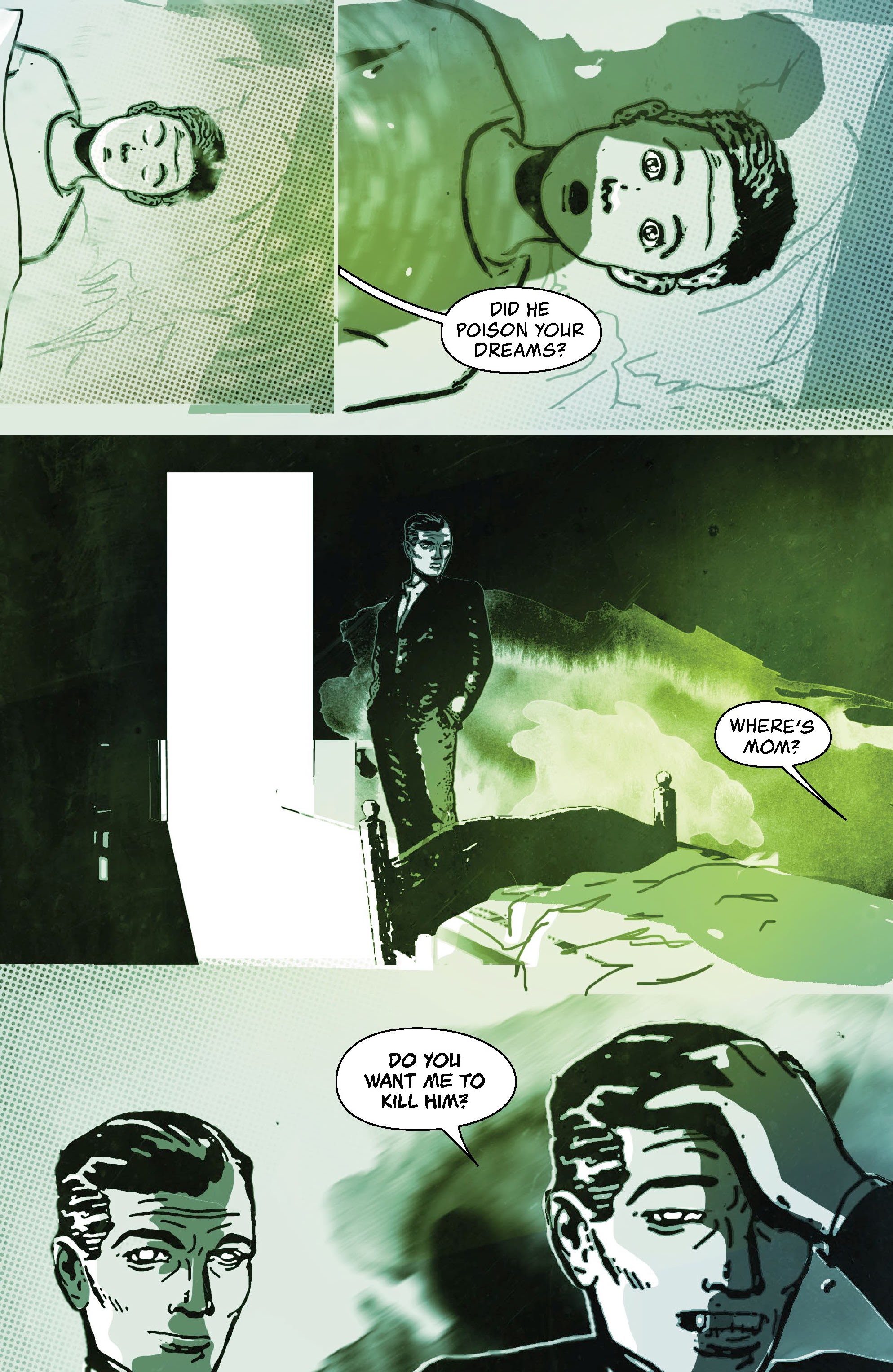 Read online The Eye Collector comic -  Issue #1 - 13