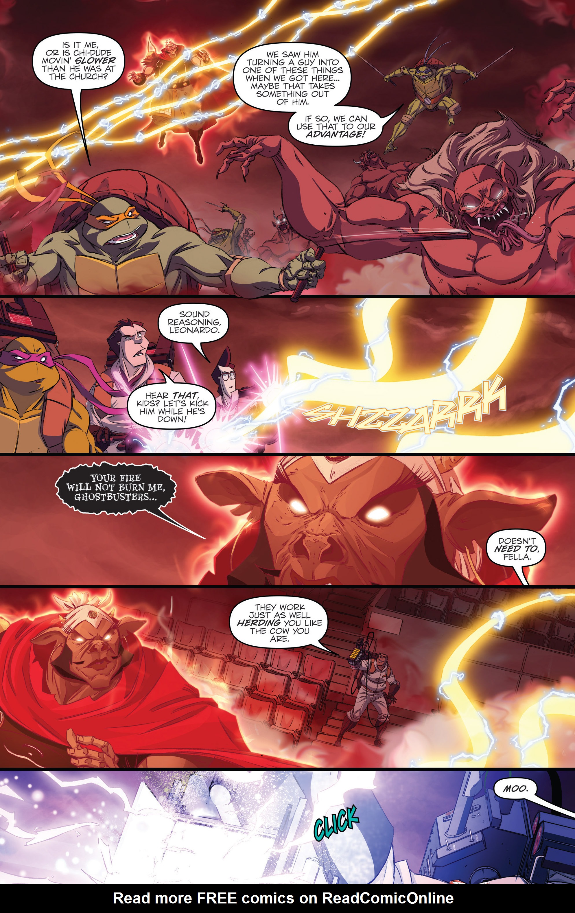 Read online Teenage Mutant Ninja Turtles: The IDW Collection comic -  Issue # TPB 5 (Part 3) - 21